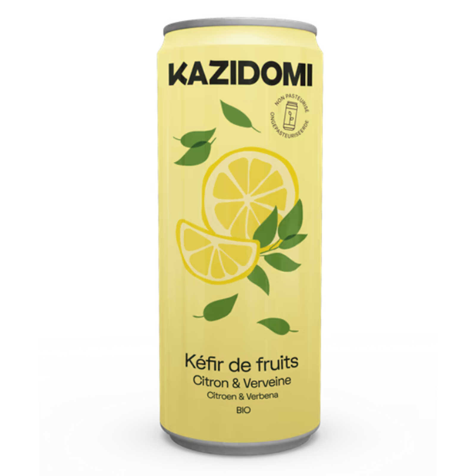 Kazidomi Waterkefir | Citroen verbena | Bio