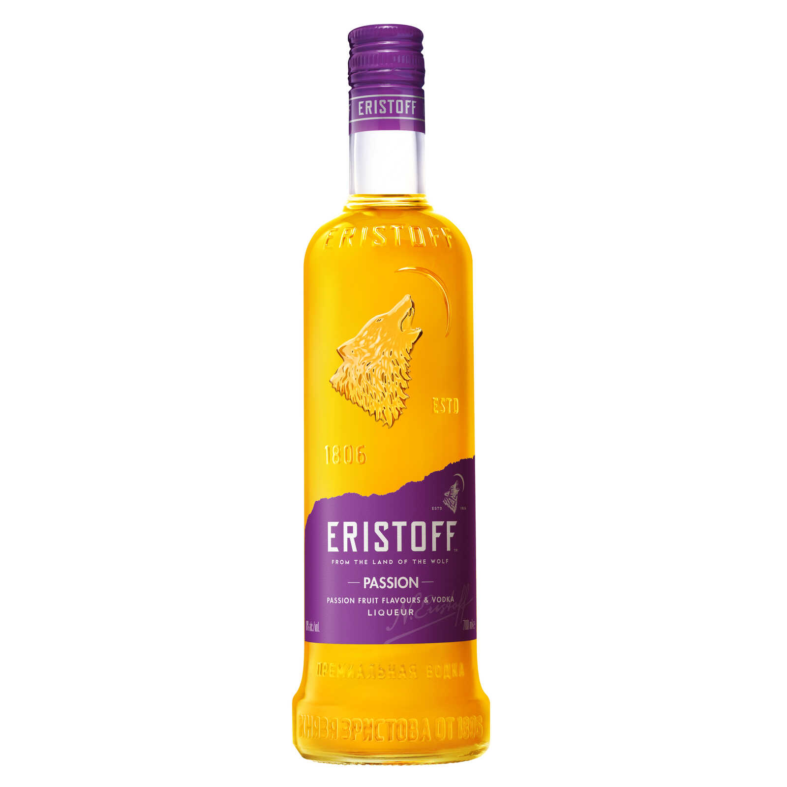 Eristoff Vodka | Passion Fruit | 18%