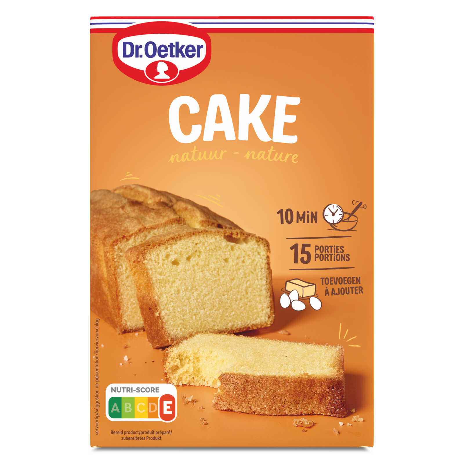 Dr. oetker Cake | Natuur | Bereiding