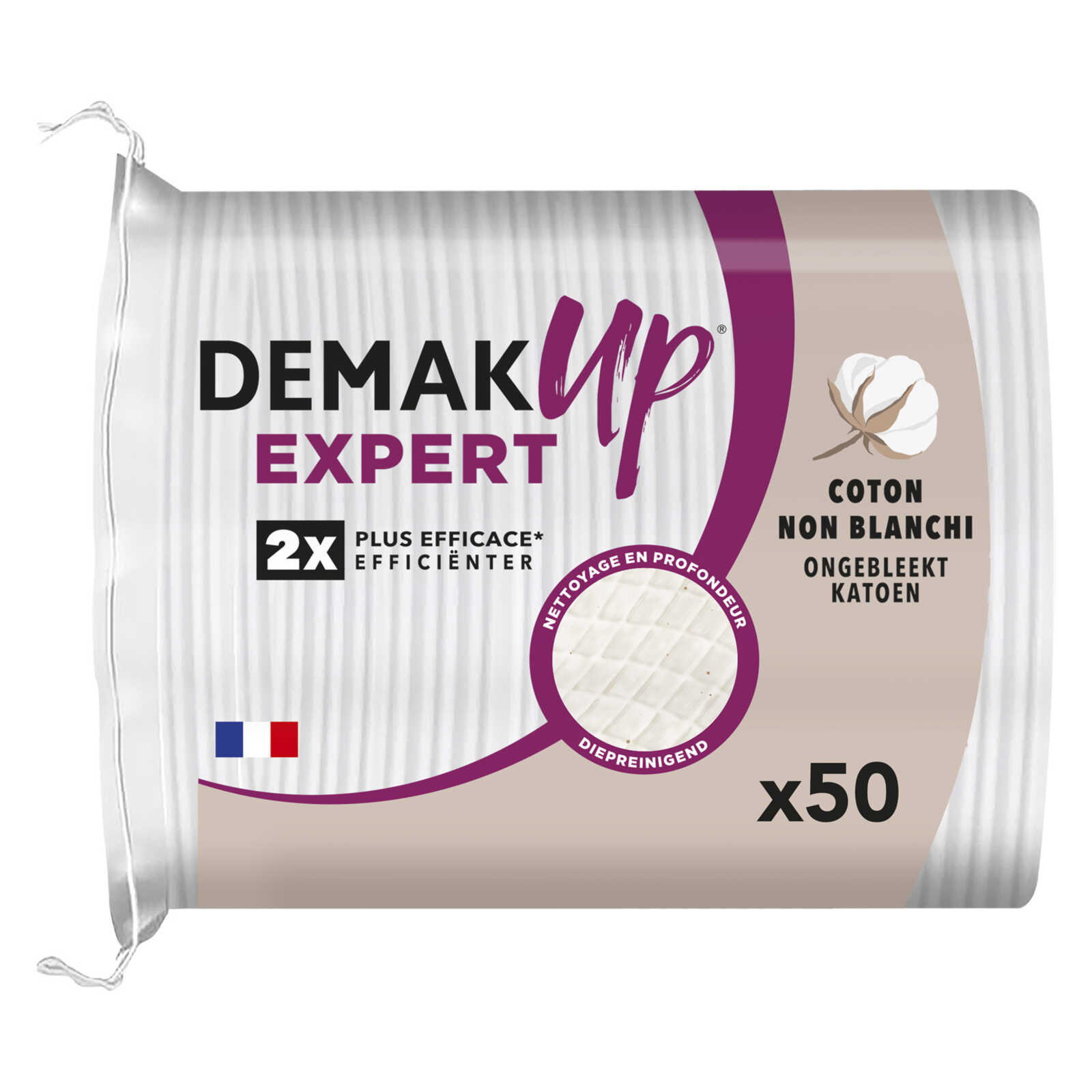 Demak'Up Ontschminkschijfjes | Expert | Ovaal