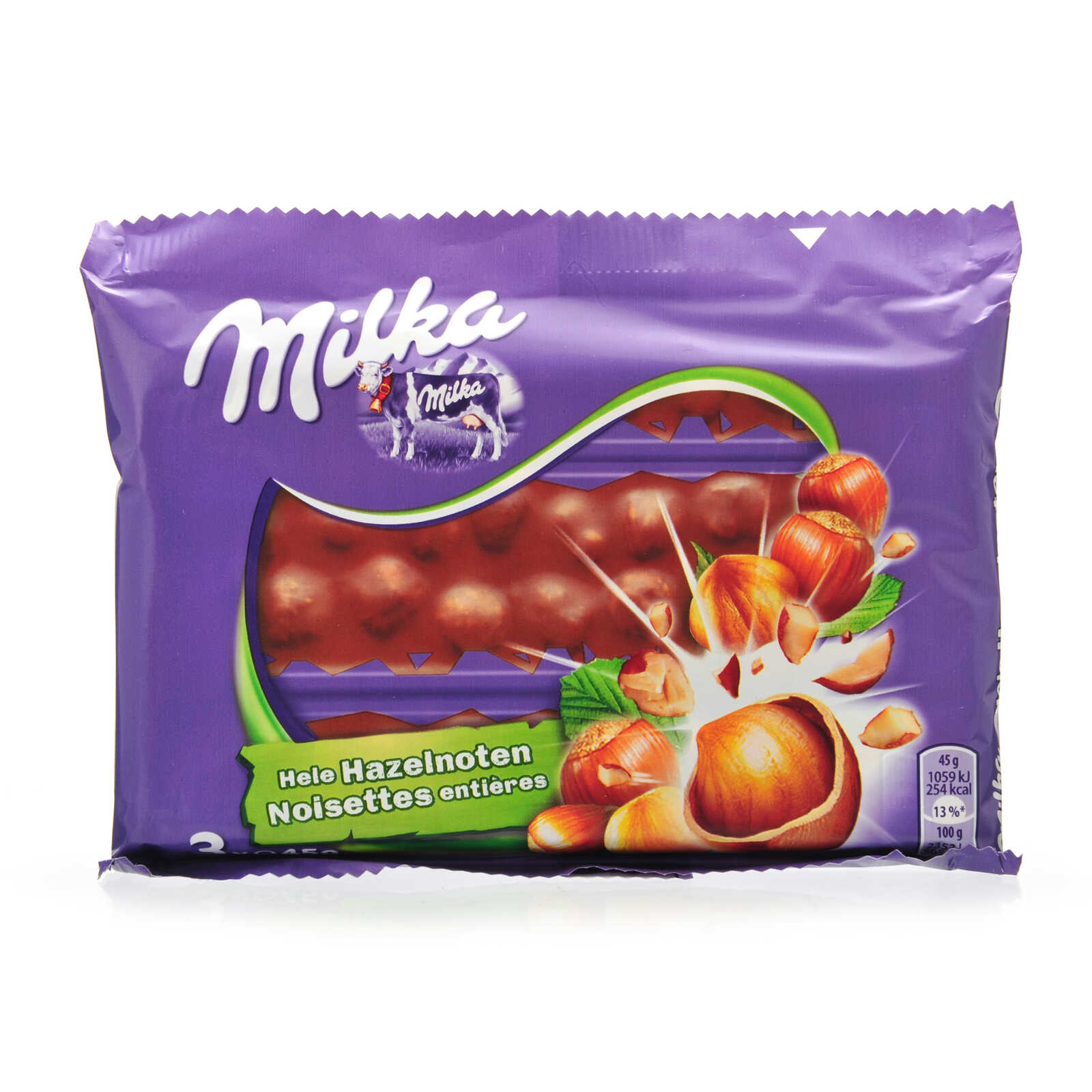 Milka Chocolade | Melkchocolade | Hele Noten