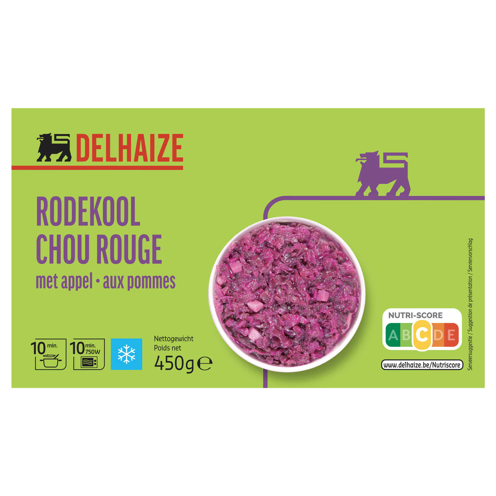 Delhaize Rode kool | Appel