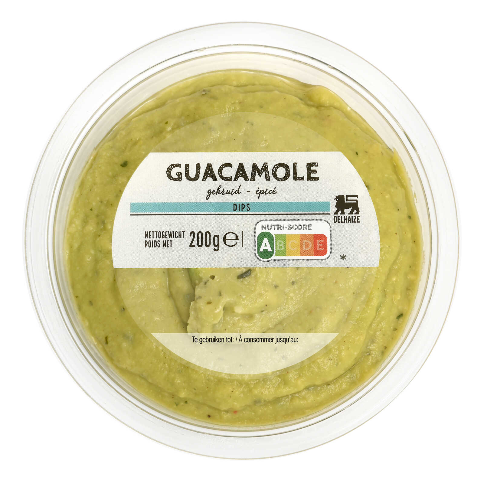 Delhaize Guacamole | Gekruid