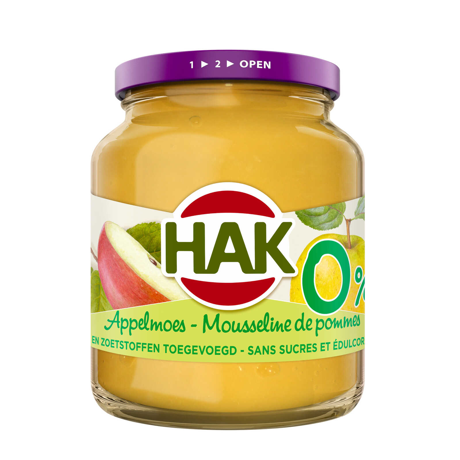 Hak Mousseline | Appel