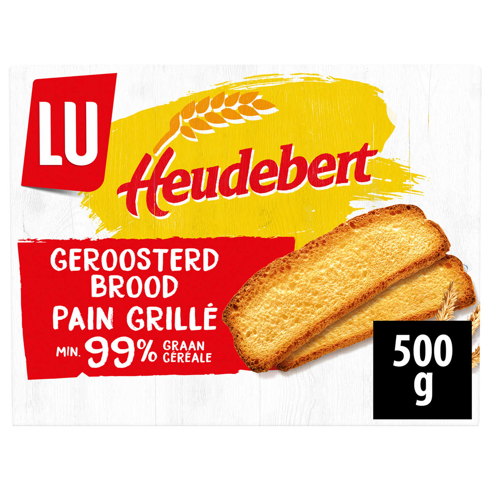 LU Beschuiten | Toastjes | Geroosterd Brood