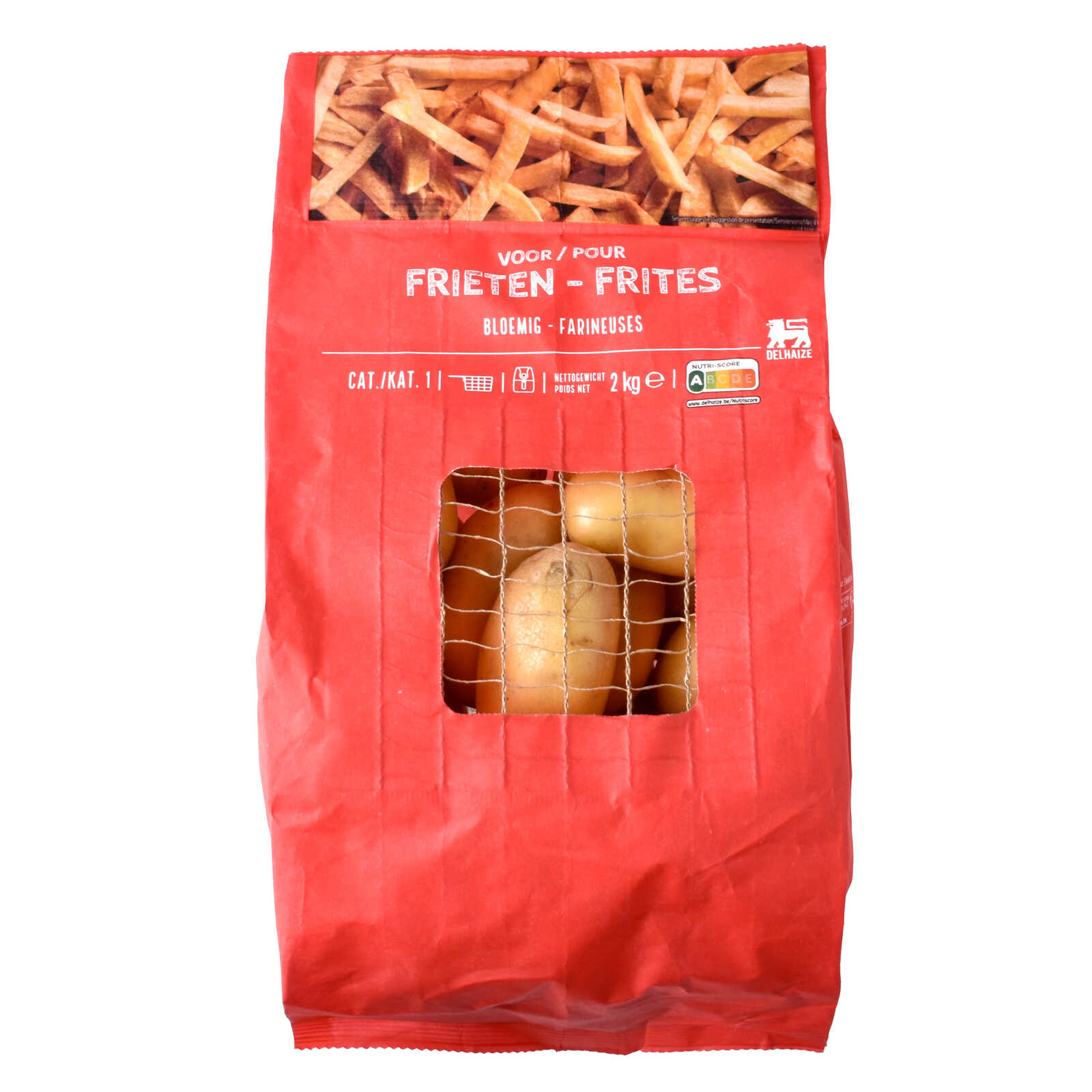 Delhaize Aardappelen | Friet | Bloemig