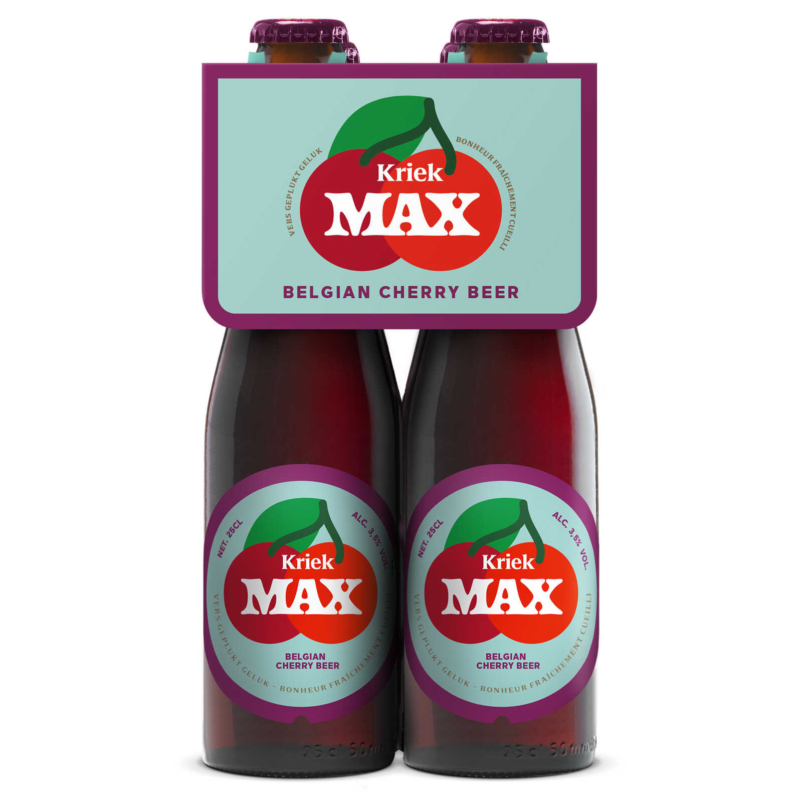 Kriek Max Fruitbier | 3,5% alc