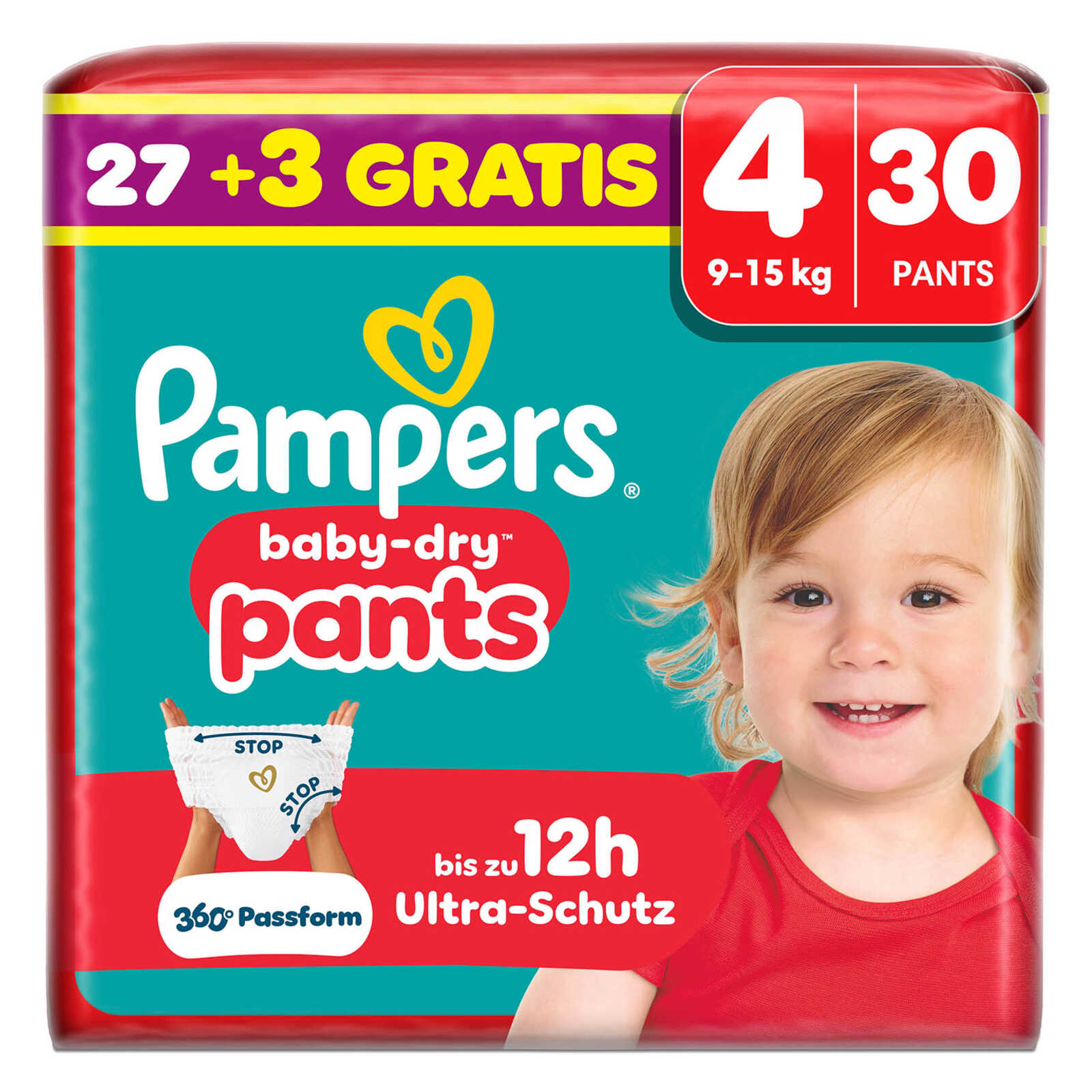 Pampers Luierbroekjes | Maat 4