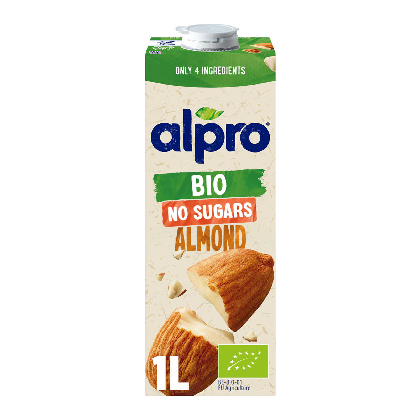 Alpro Drink | Amandel | Ongezoet | Bio