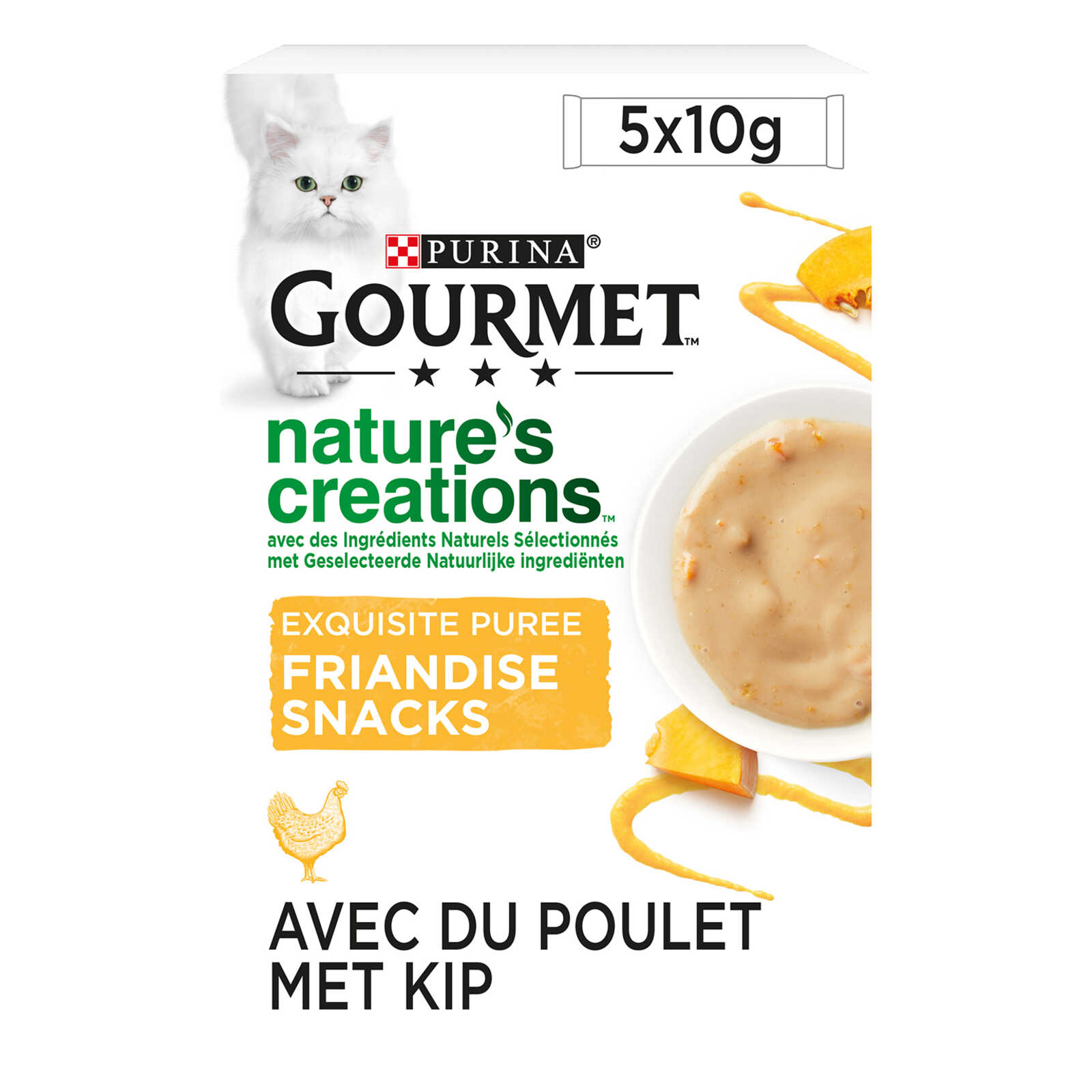 Gourmet Kattenvoeding