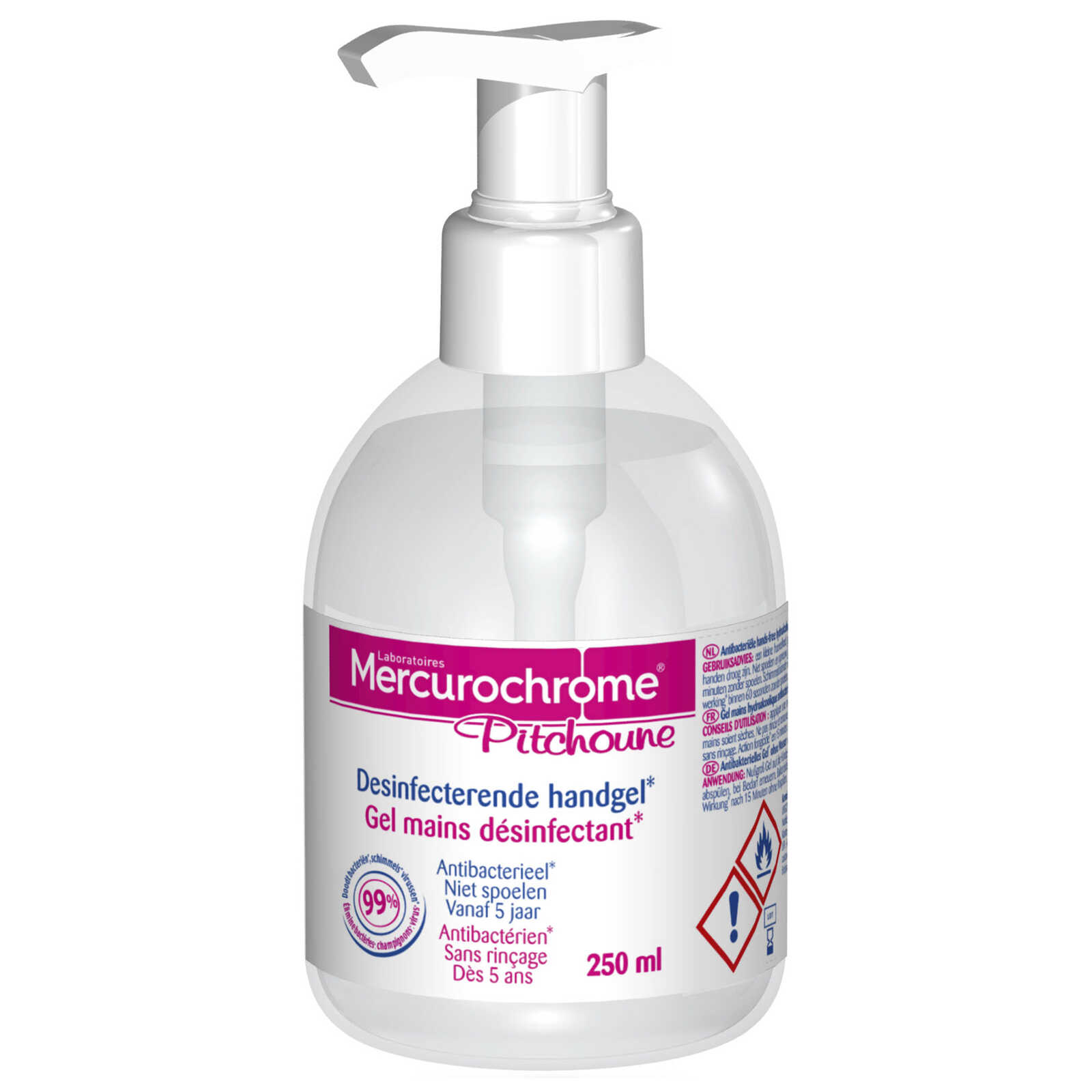 Mercurochrome Desinfecterende handgel