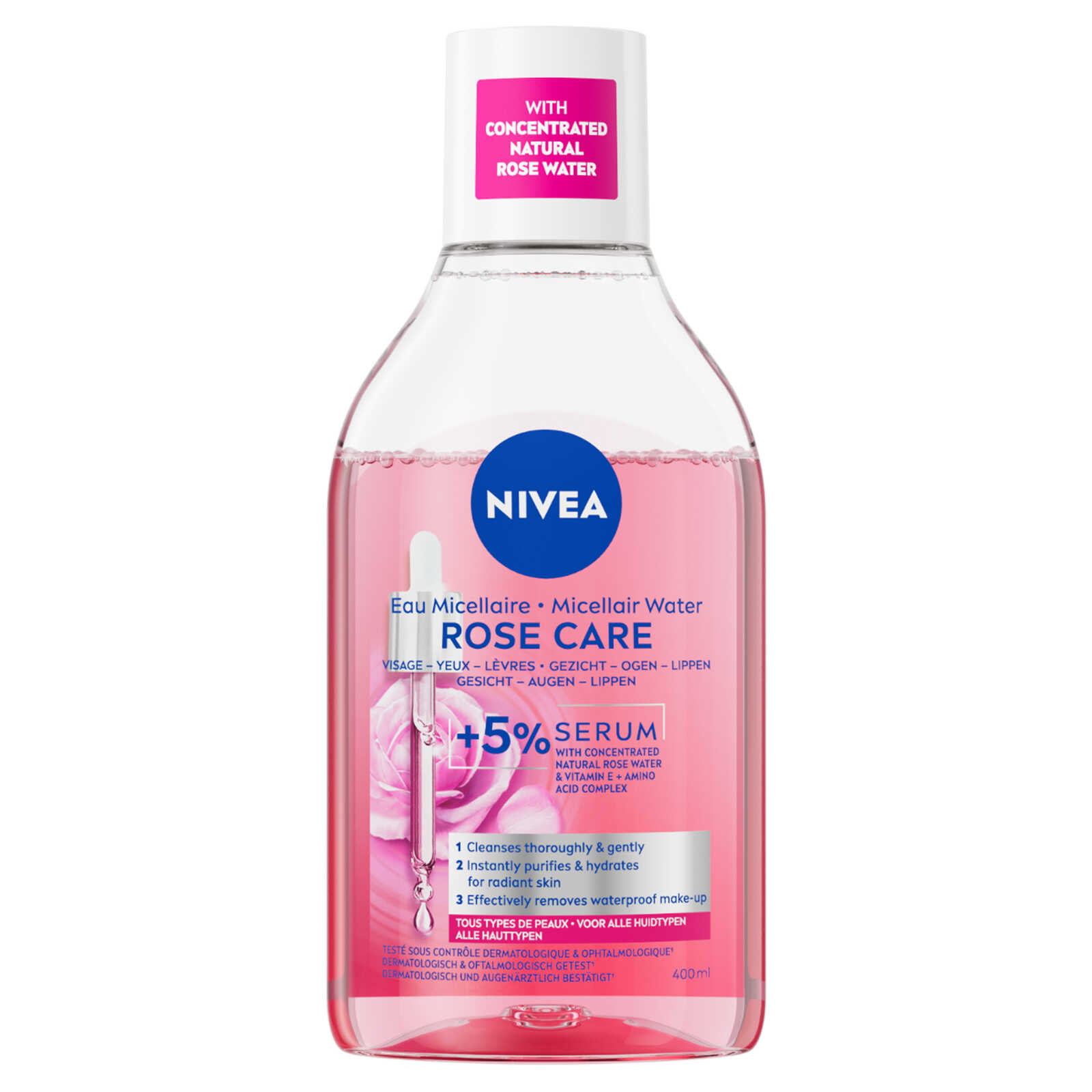 Nivea micellair water | olie