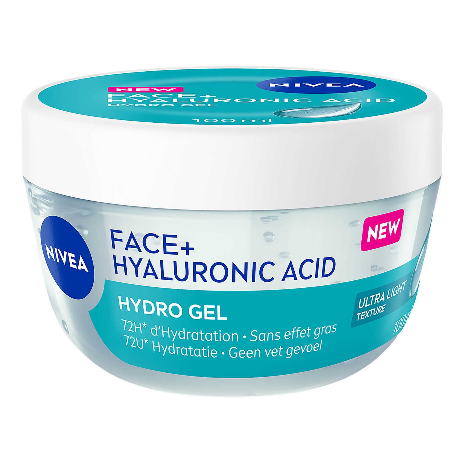 Nivea Dagcreme | Hydrogel | Hyaluronic Acid