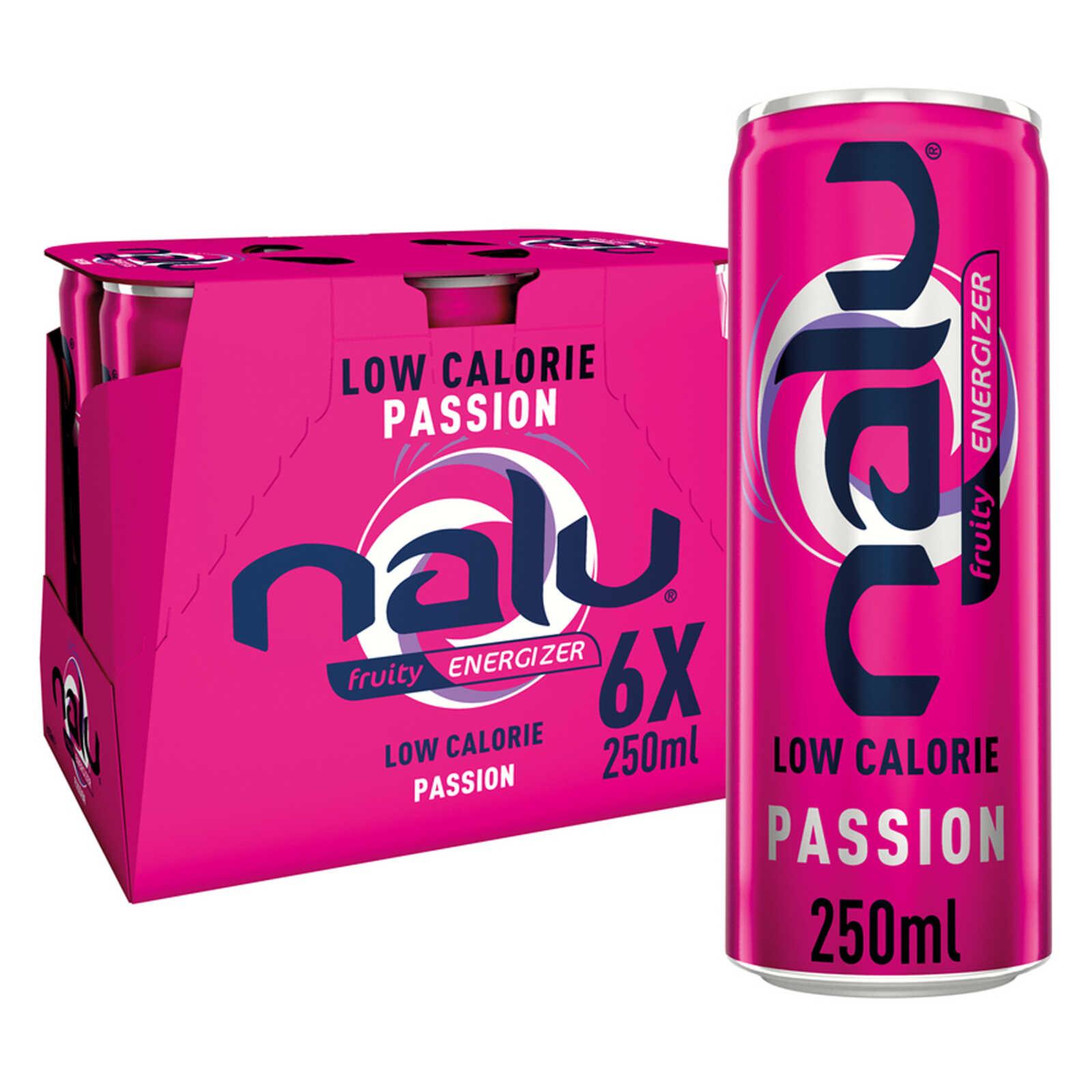 Nalu Energiedrank | Fruity energizer | Blik