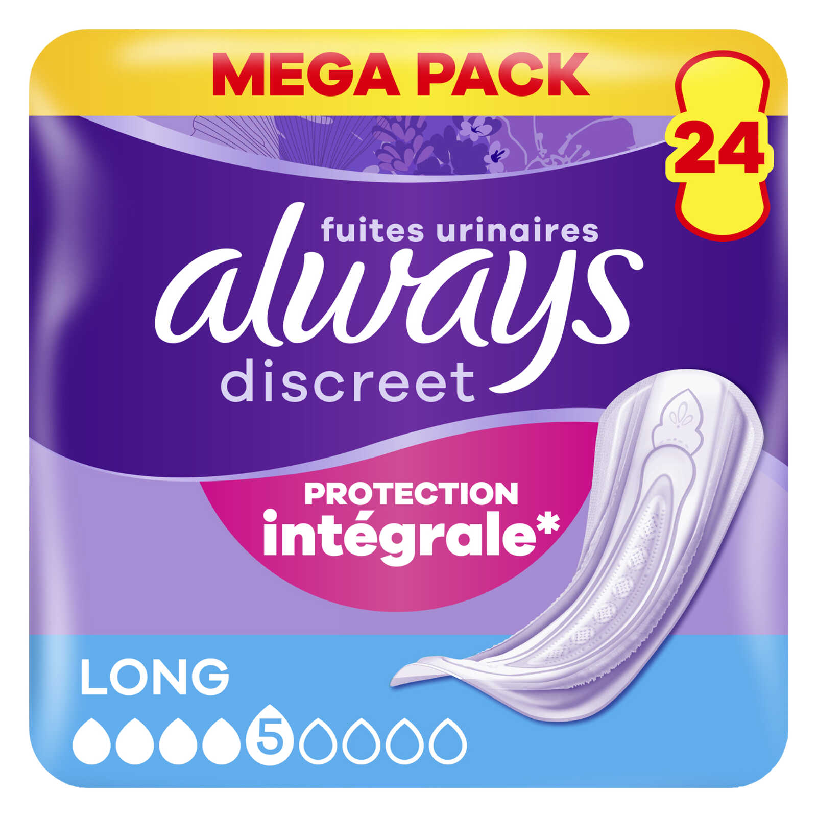 Always Verbanden | Urineverlies | Long