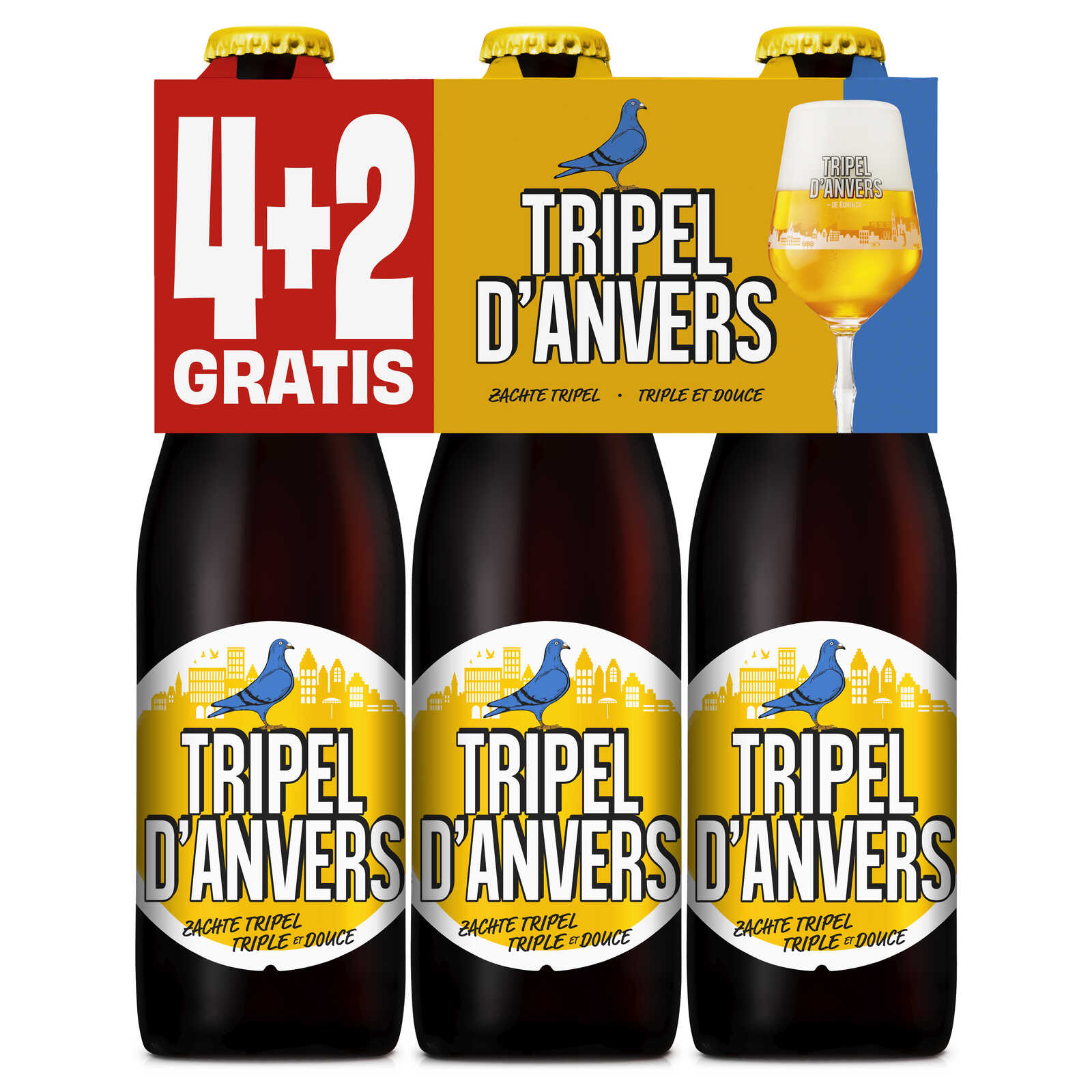 De Koninck Bier | 8% alc | 4+2