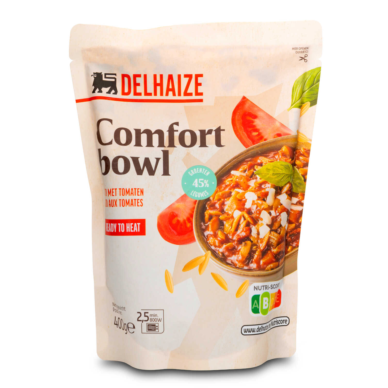 Delhaize Tomaat | Orzo | Comfort Bowl