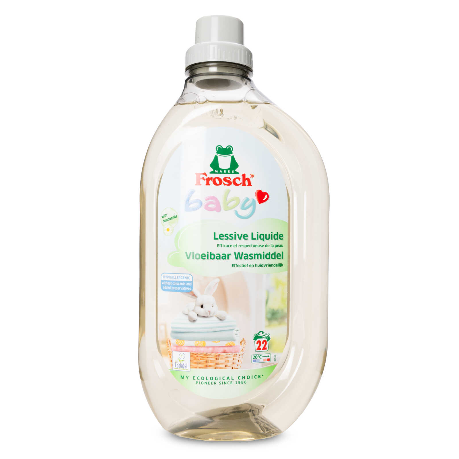 Frosch Wasmiddel | Baby | 1,5L | 22DS | Eco