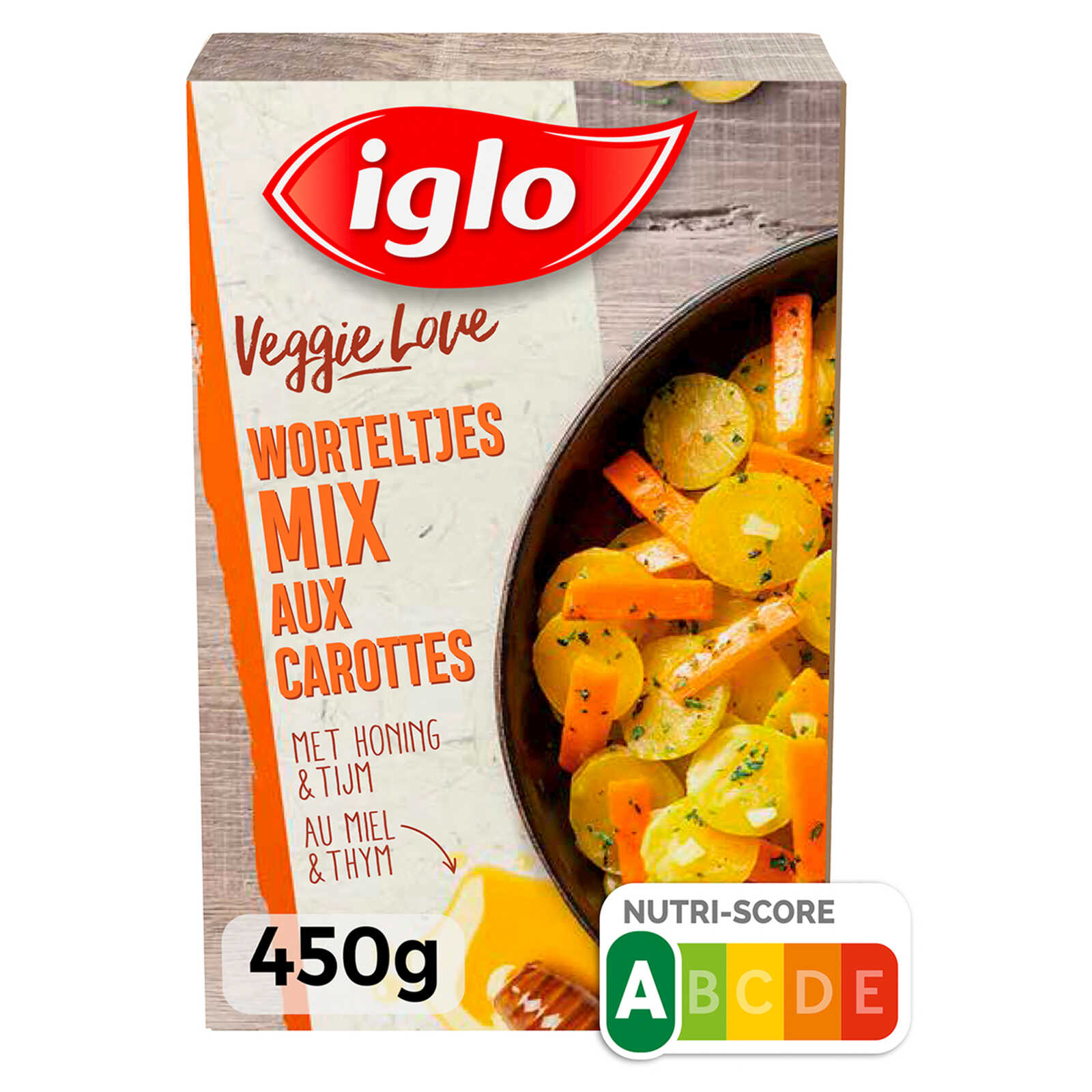 Iglo Worteltjes | Honing en Tijm