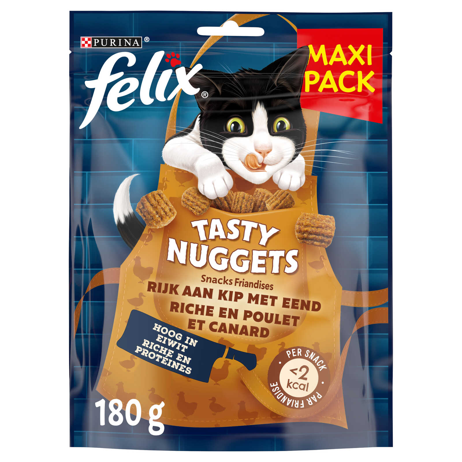 Felix Tasty Nuggets | Kattensnacks | Adult | Snacks | Kip