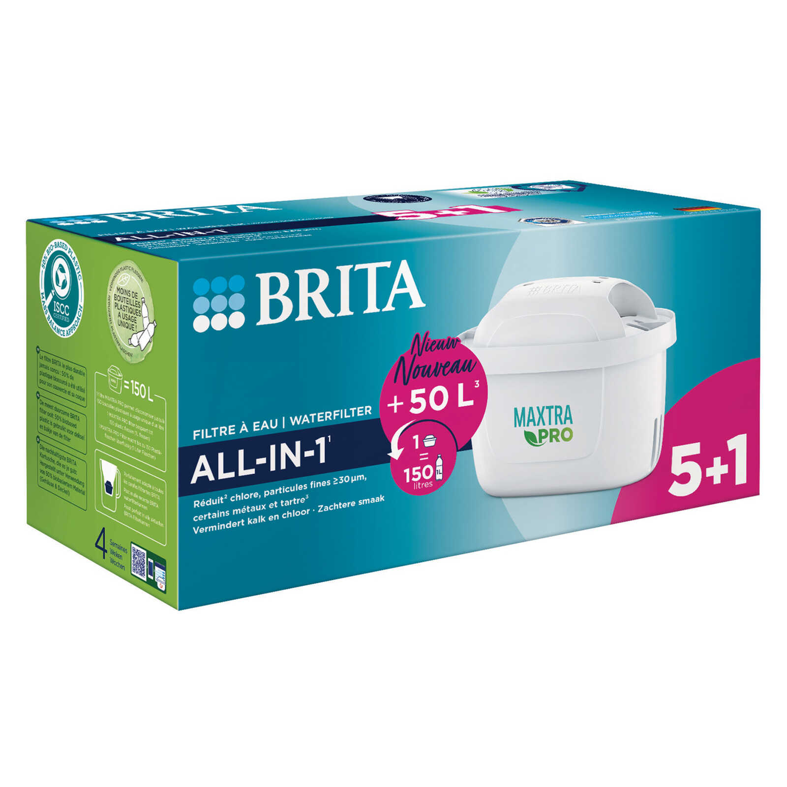 Brita Filterpatronen | Maxtra+ | Pro | Eco | 5+1
