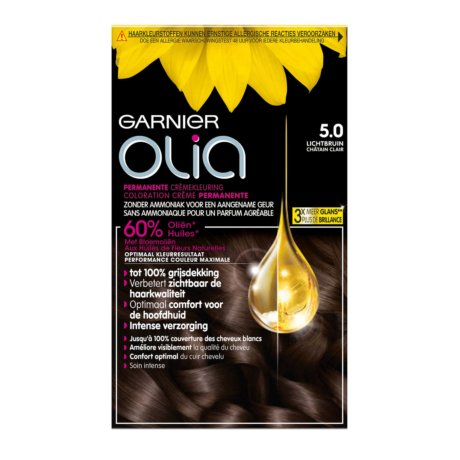 Olia Permanente crèmekleuring | 5.0 | Bruin
