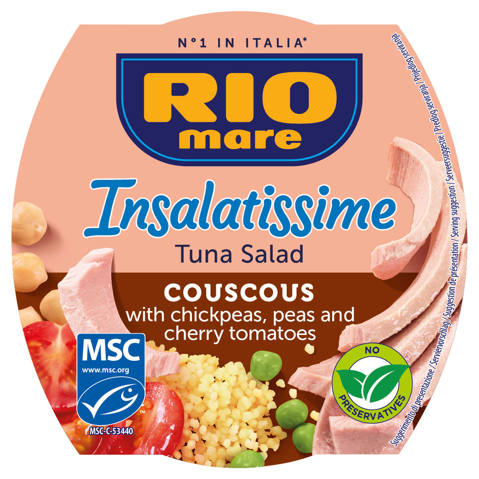 Rio Mare Tonijn | Salade | Couscous