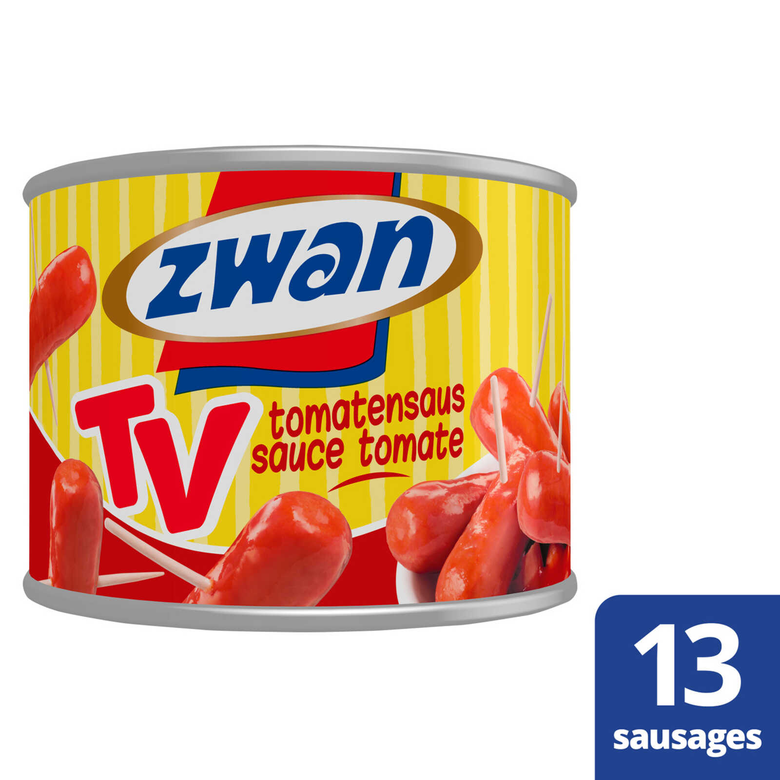 Zwan Worst | TV Tomatensaus | 210 g
