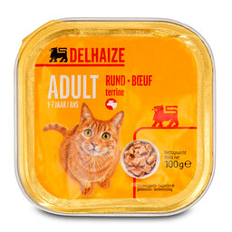Aliment chat | Terrine| Boeuf