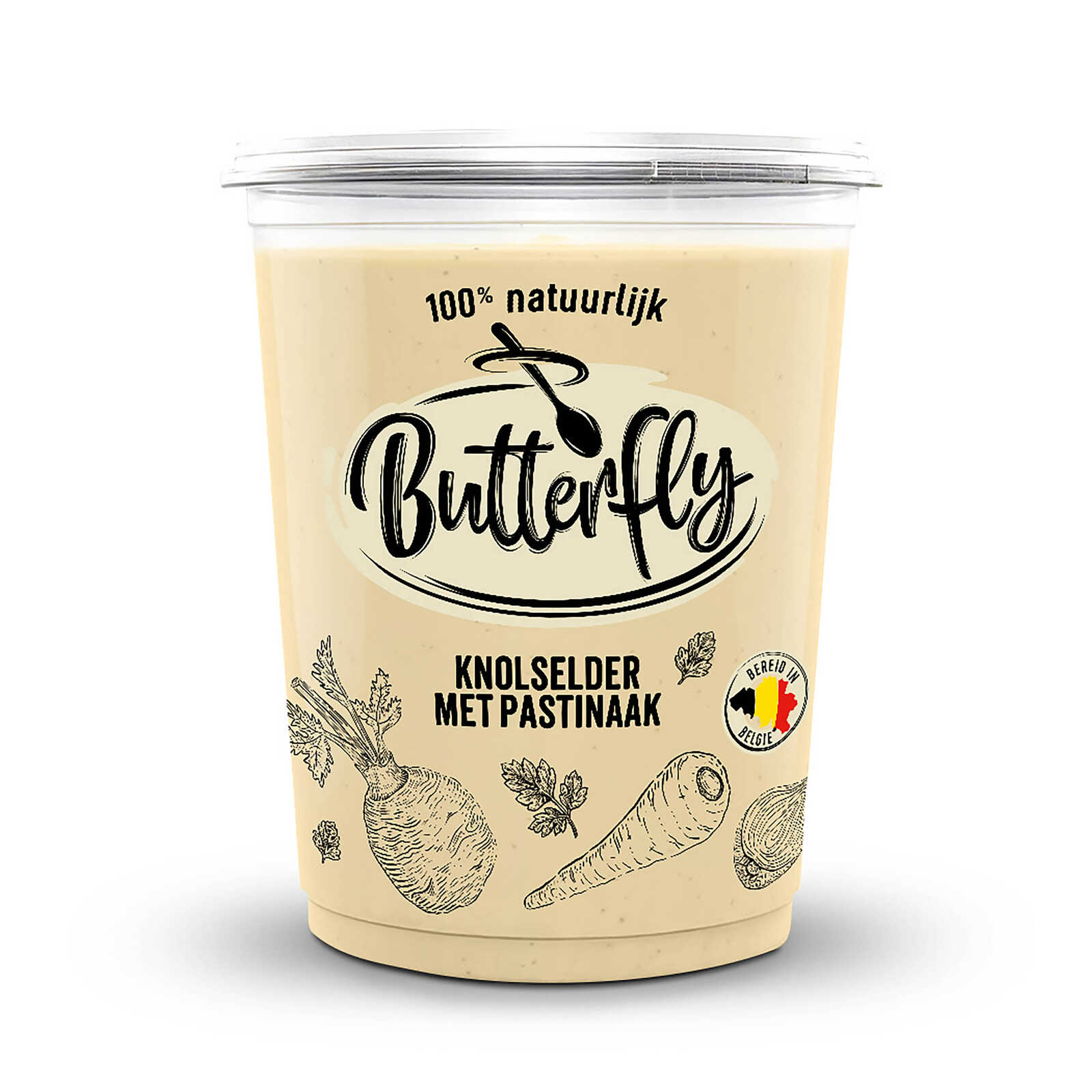 Butterfly Soep | Knolselder | Pastinaak