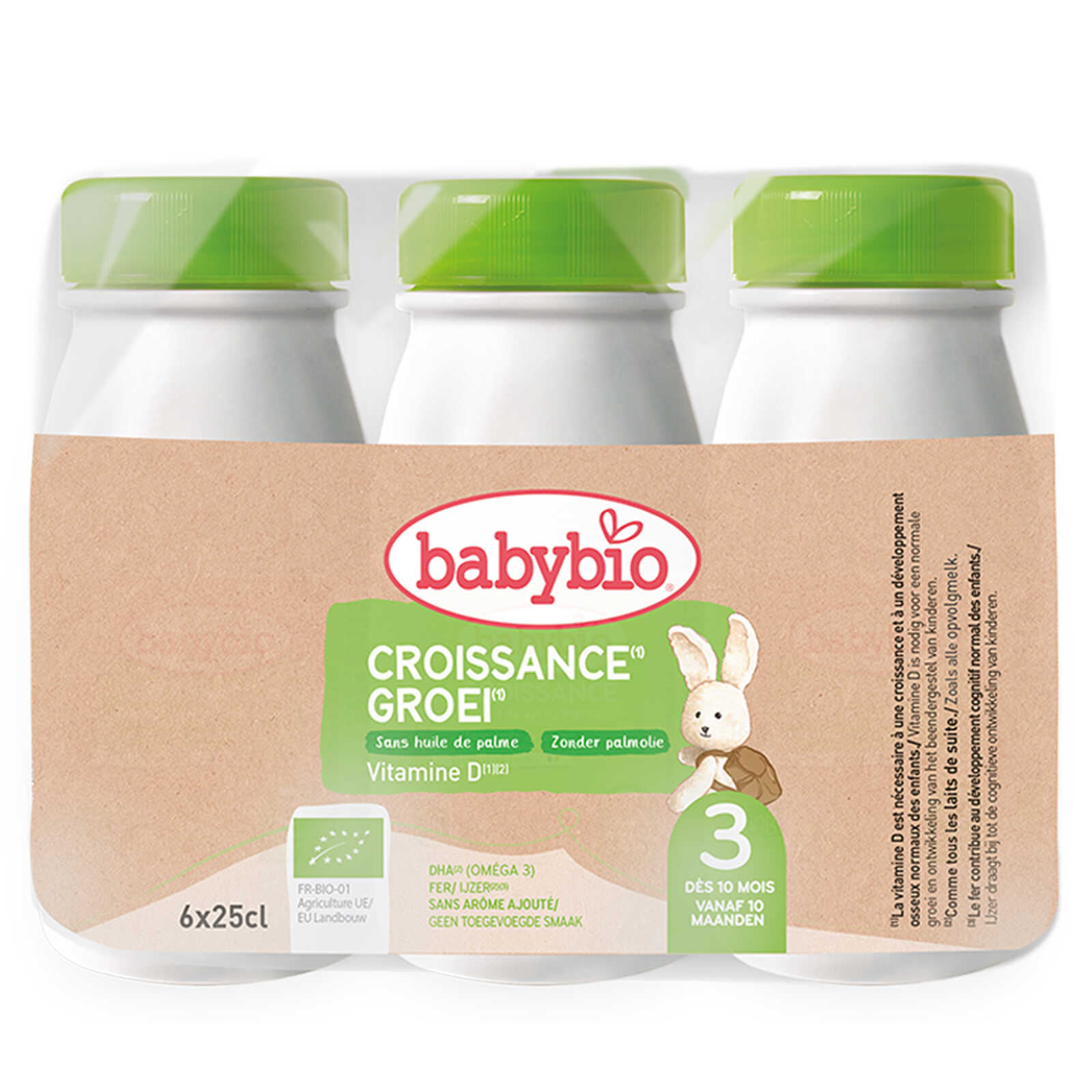 Babybio Groeimelk