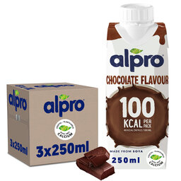 Soja | Chocolade | 100 Kalorieën