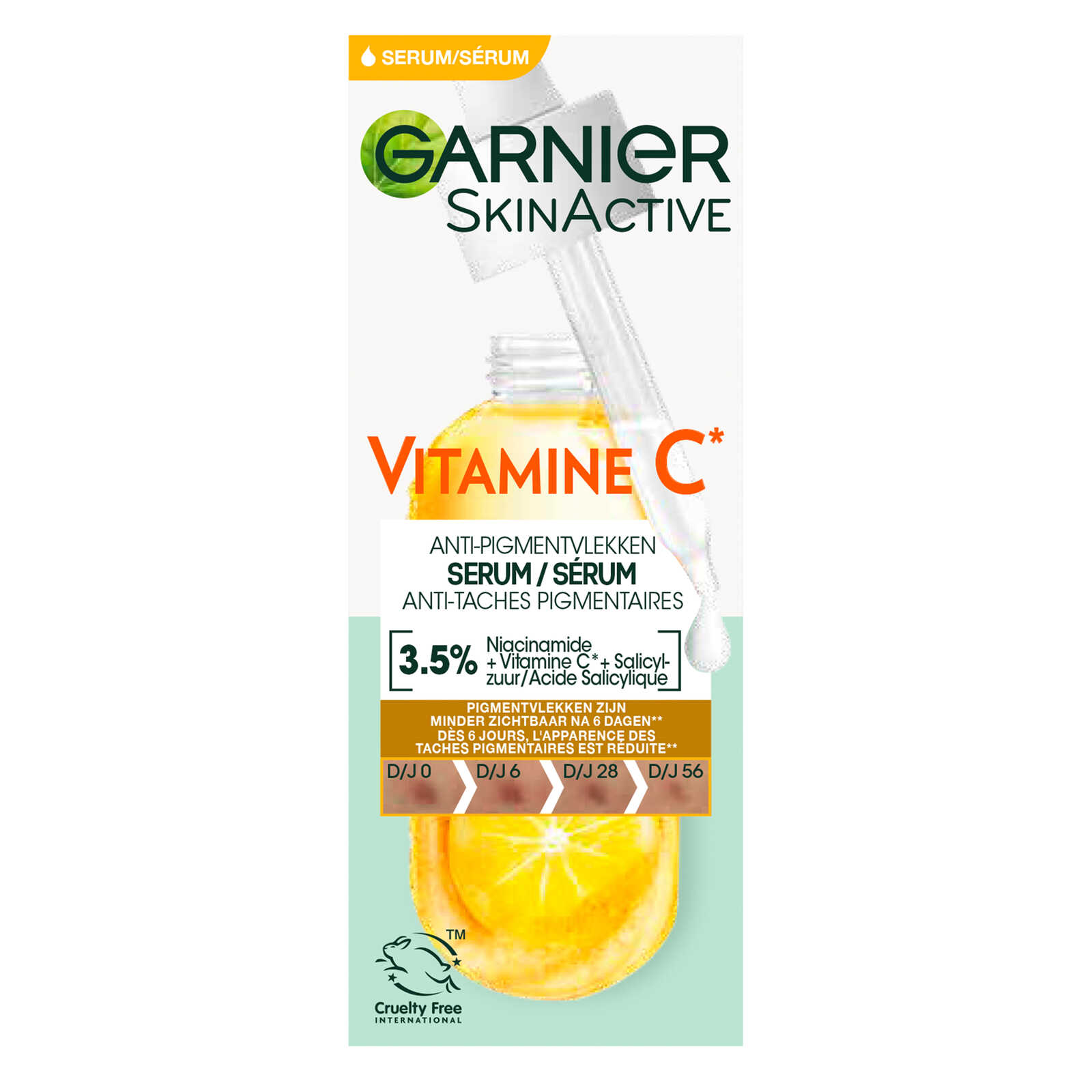 Garnier Serum | Vit. C | Anti-Pigmentvlekken