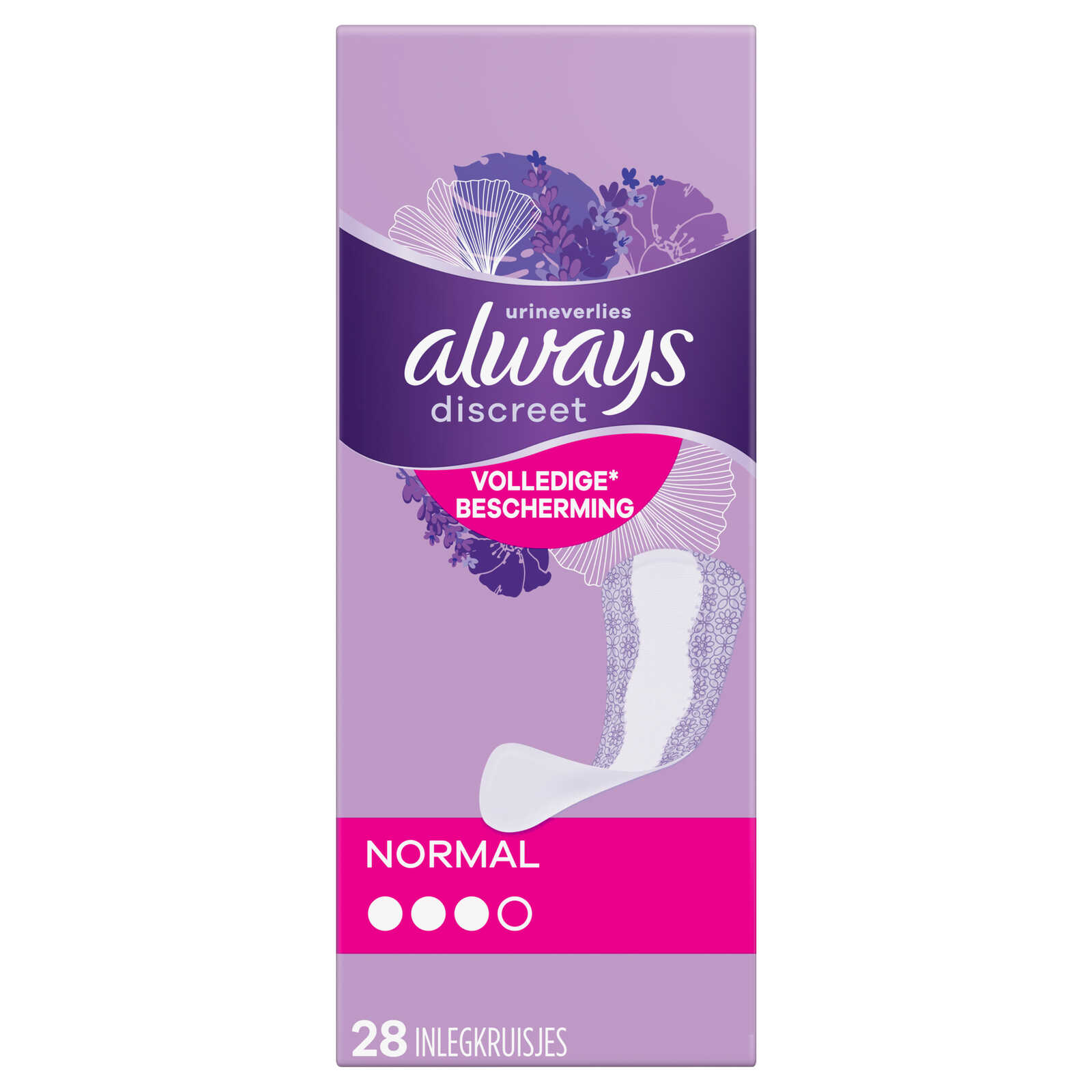 Always Inlegkruisjes | Urineverlies | Normaal
