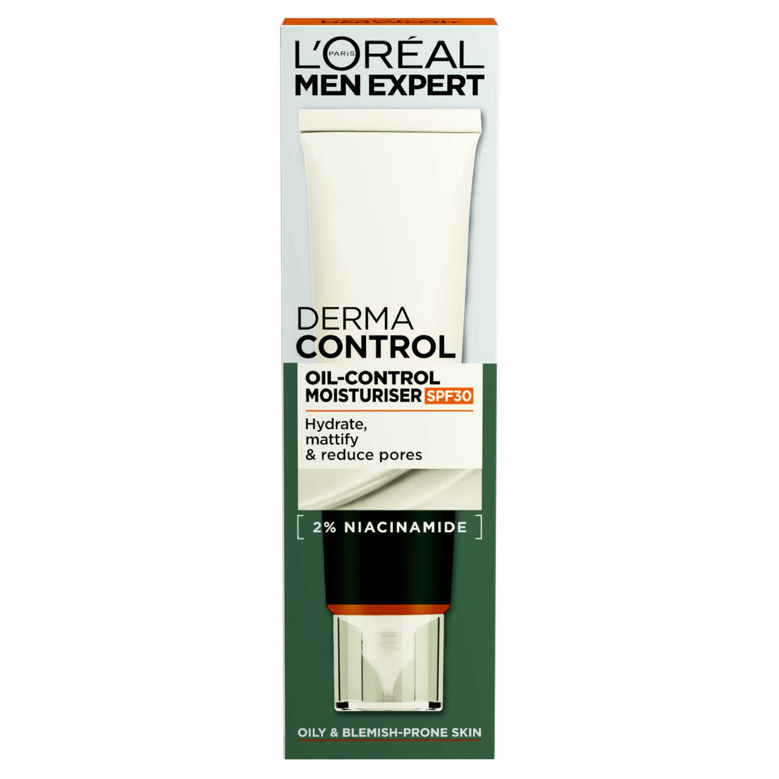 Men Expert Derma Control | Dagcreme | SPF30