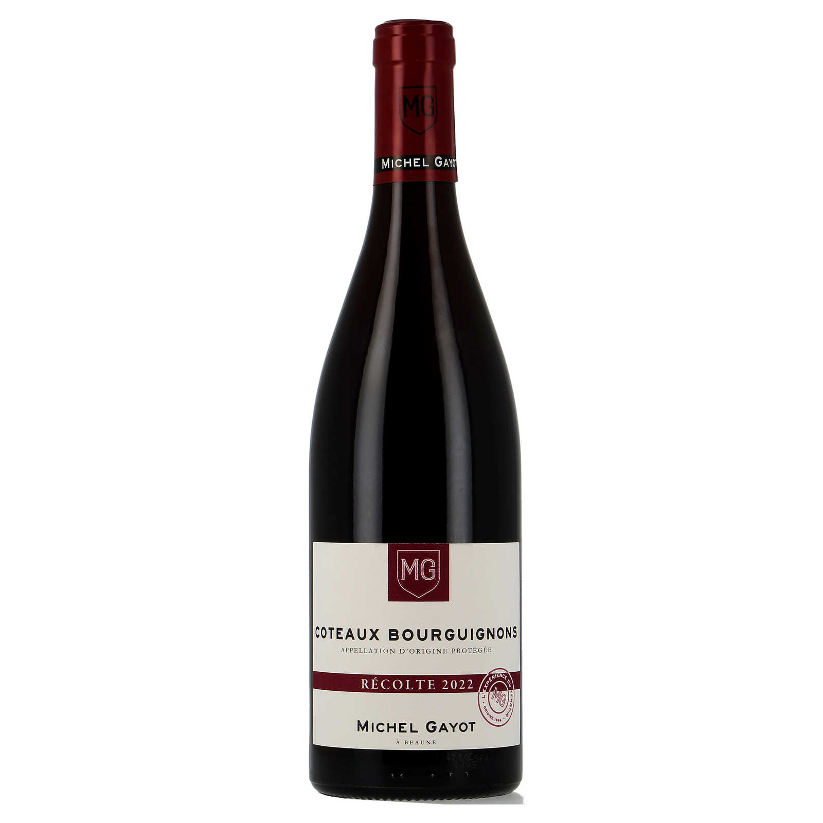 France Coteaux Bourguignons Gayot 2022 Rood