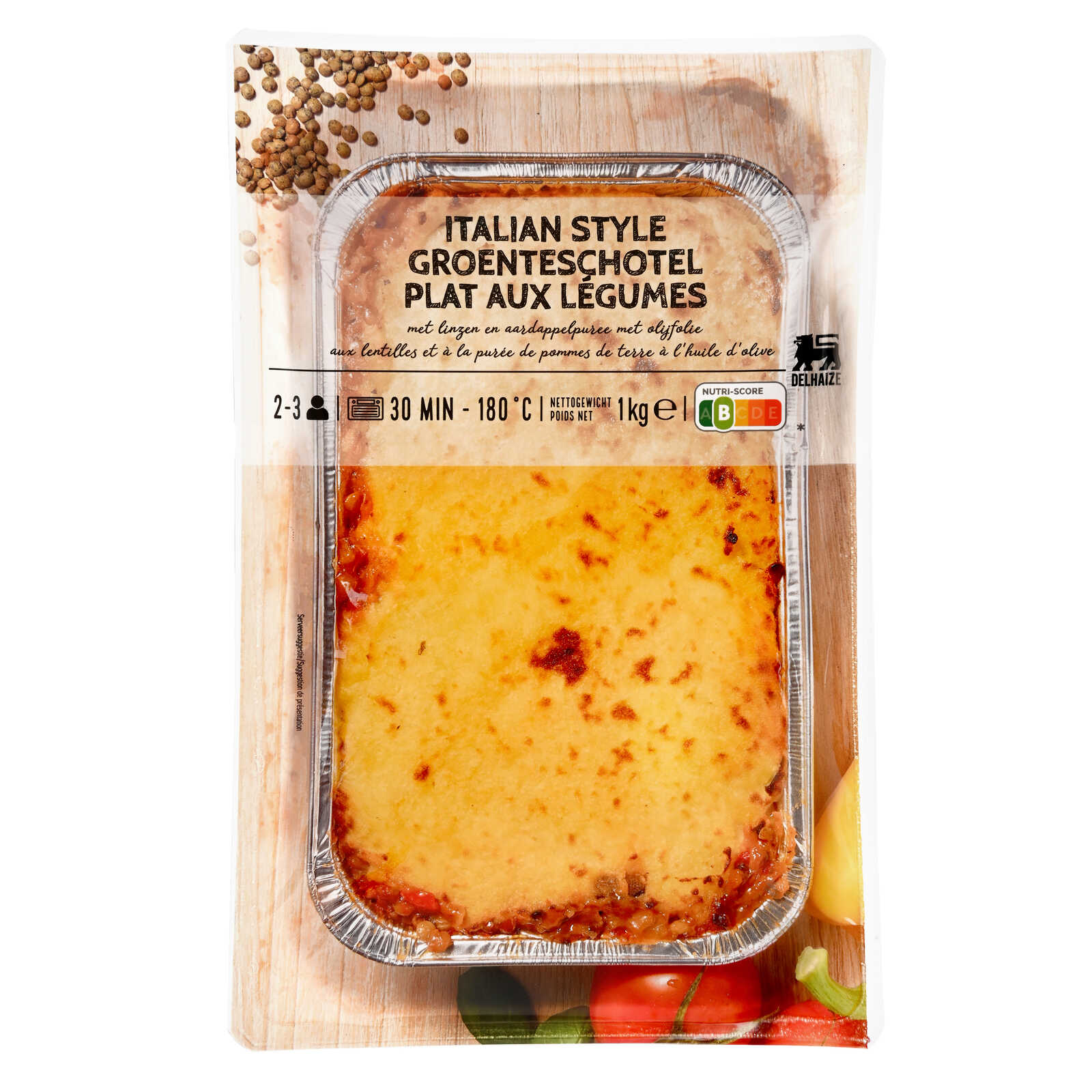 Delhaize Groenteschotel | Italiaans