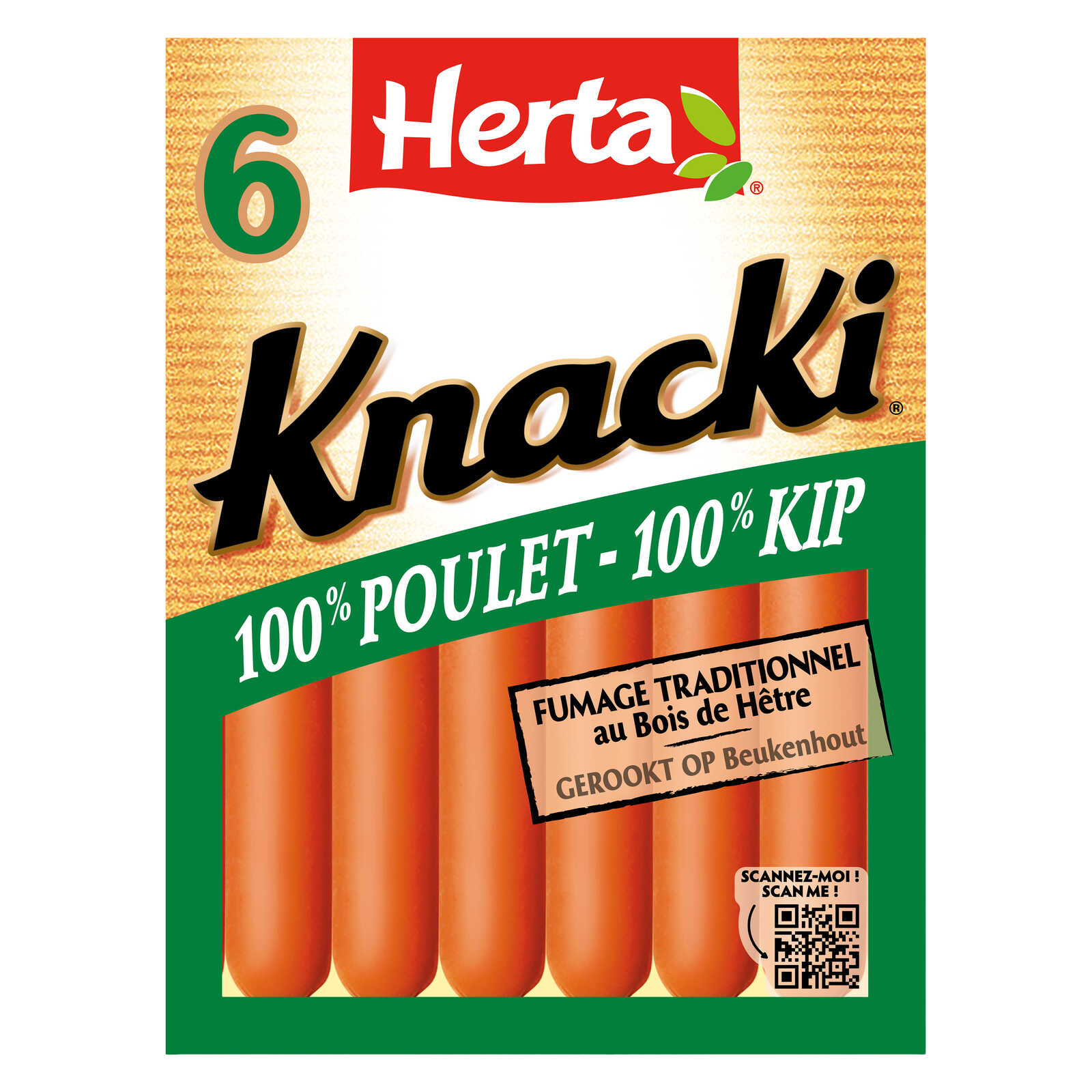 Herta Knacki | Kip