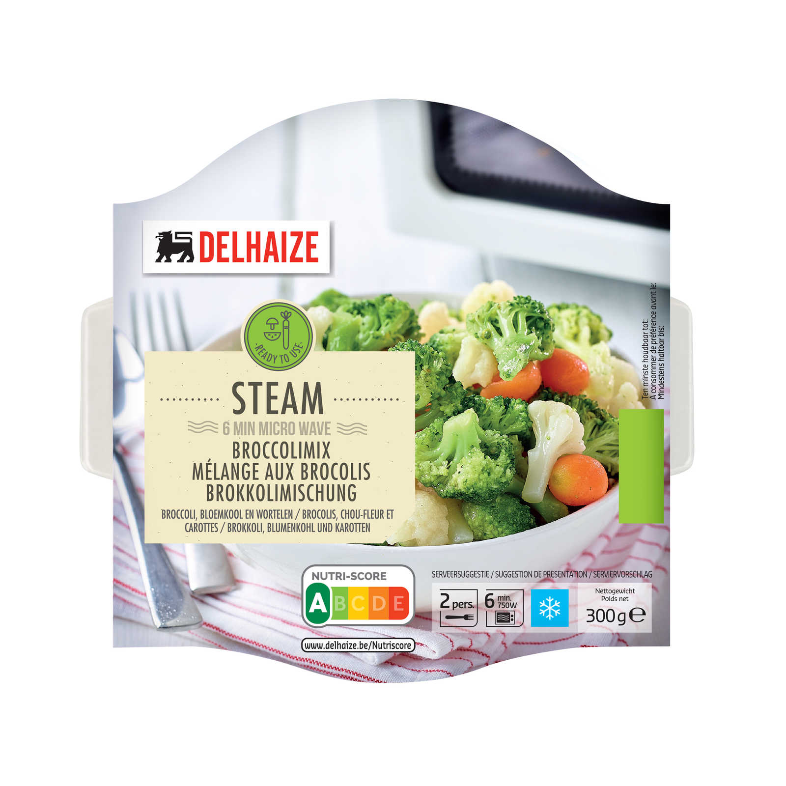 Delhaize Broccolimix