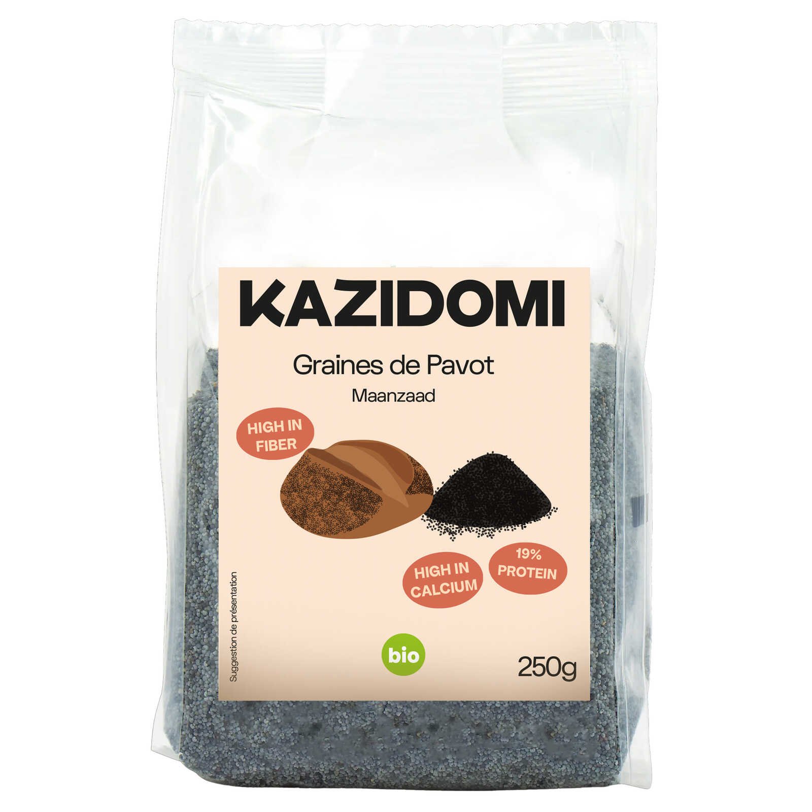 Kazidomi Maanzaad | Bio