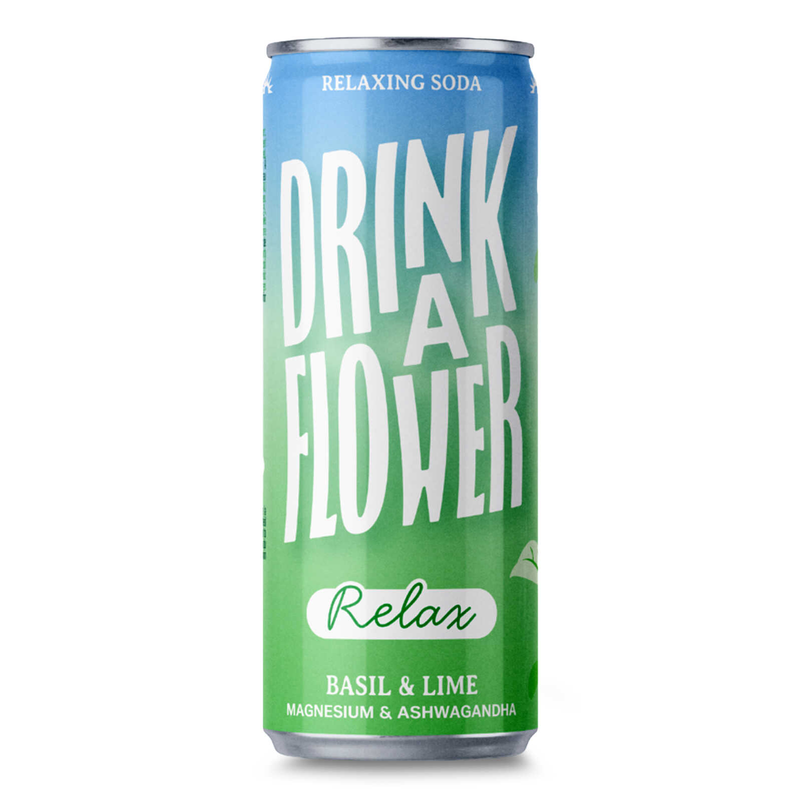 Drink a flower Relax soda | Limoen