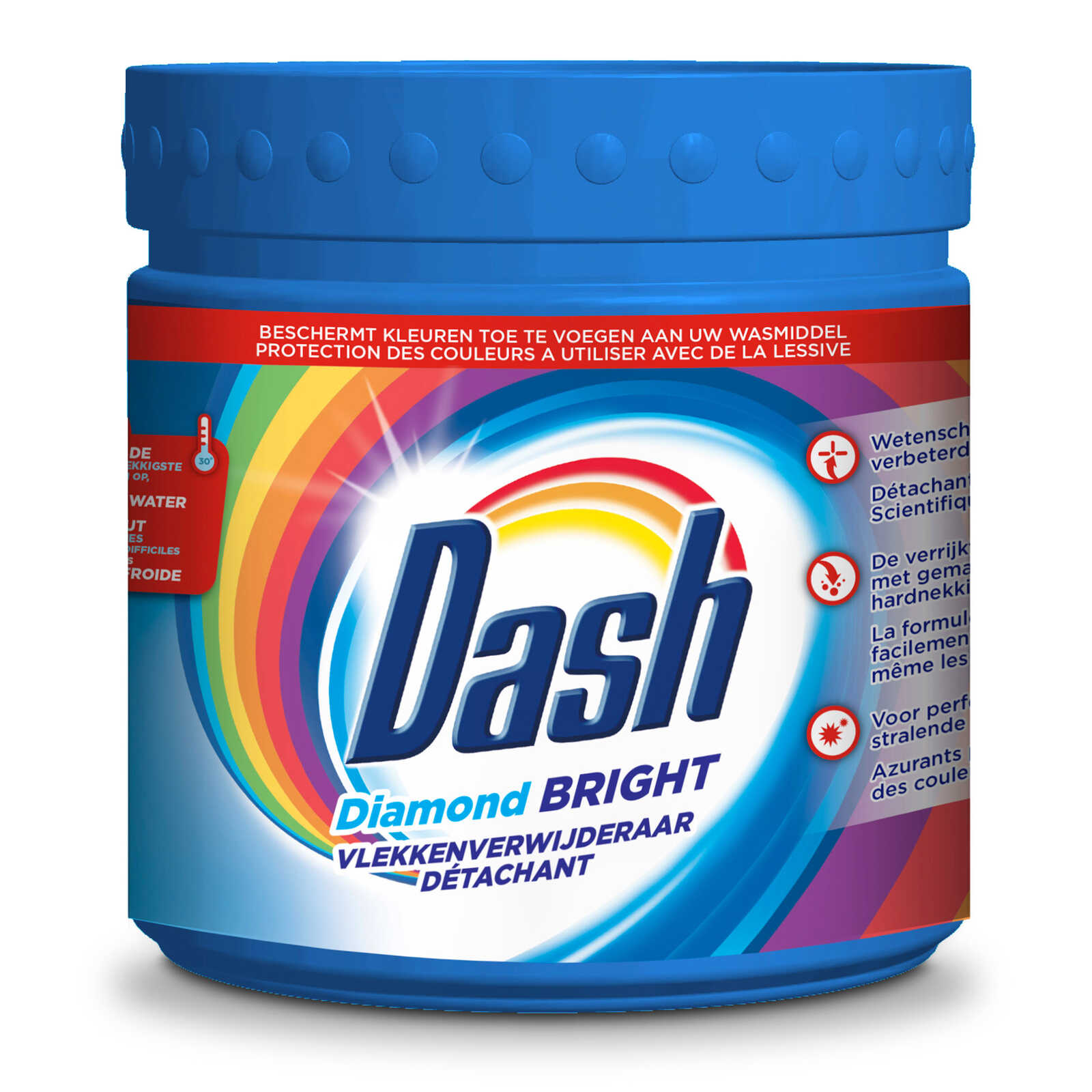Dash Poeder | Vlekverwijderaar | Kleuren
