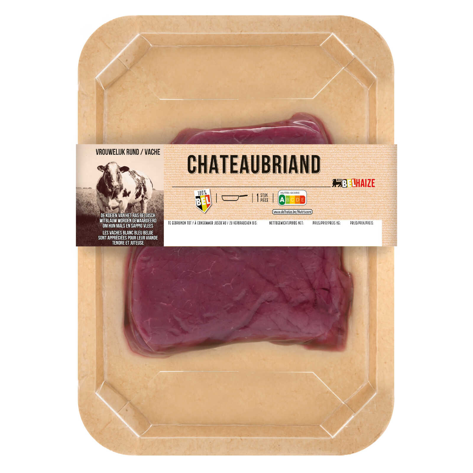 Delhaize Chateaubriand | Vrouwelijk rund