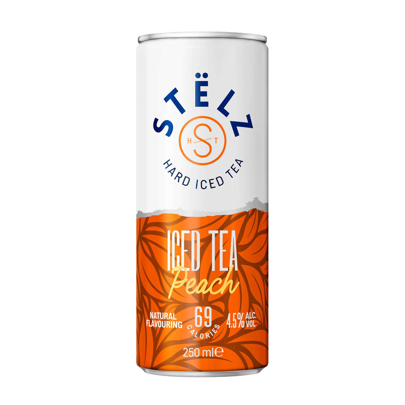 Stelz Hard iced tea | Peach | 4.5% | Can