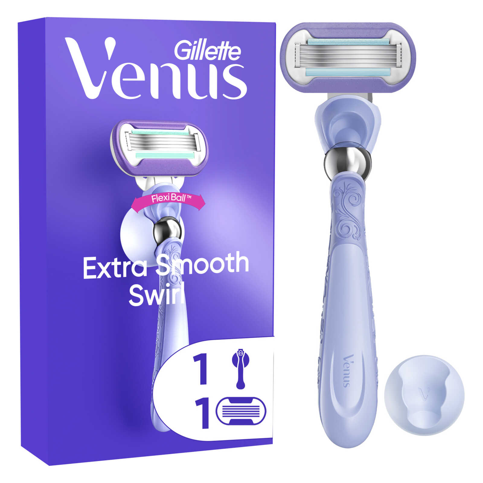 Venus Scheerapparaat | Extra Smooth Swirl | H+1