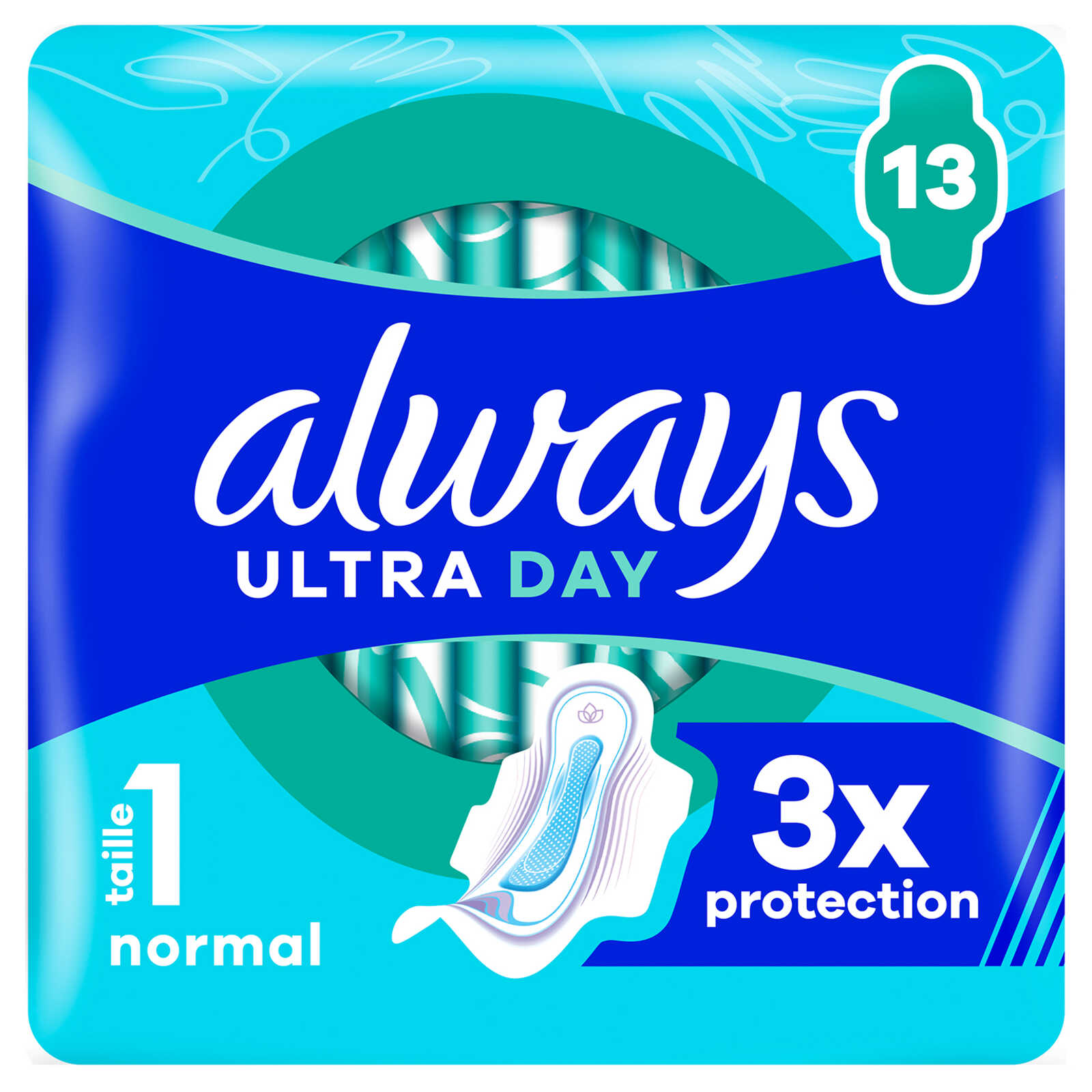 Always Maandverbanden | Normal+ | Met Vleugels