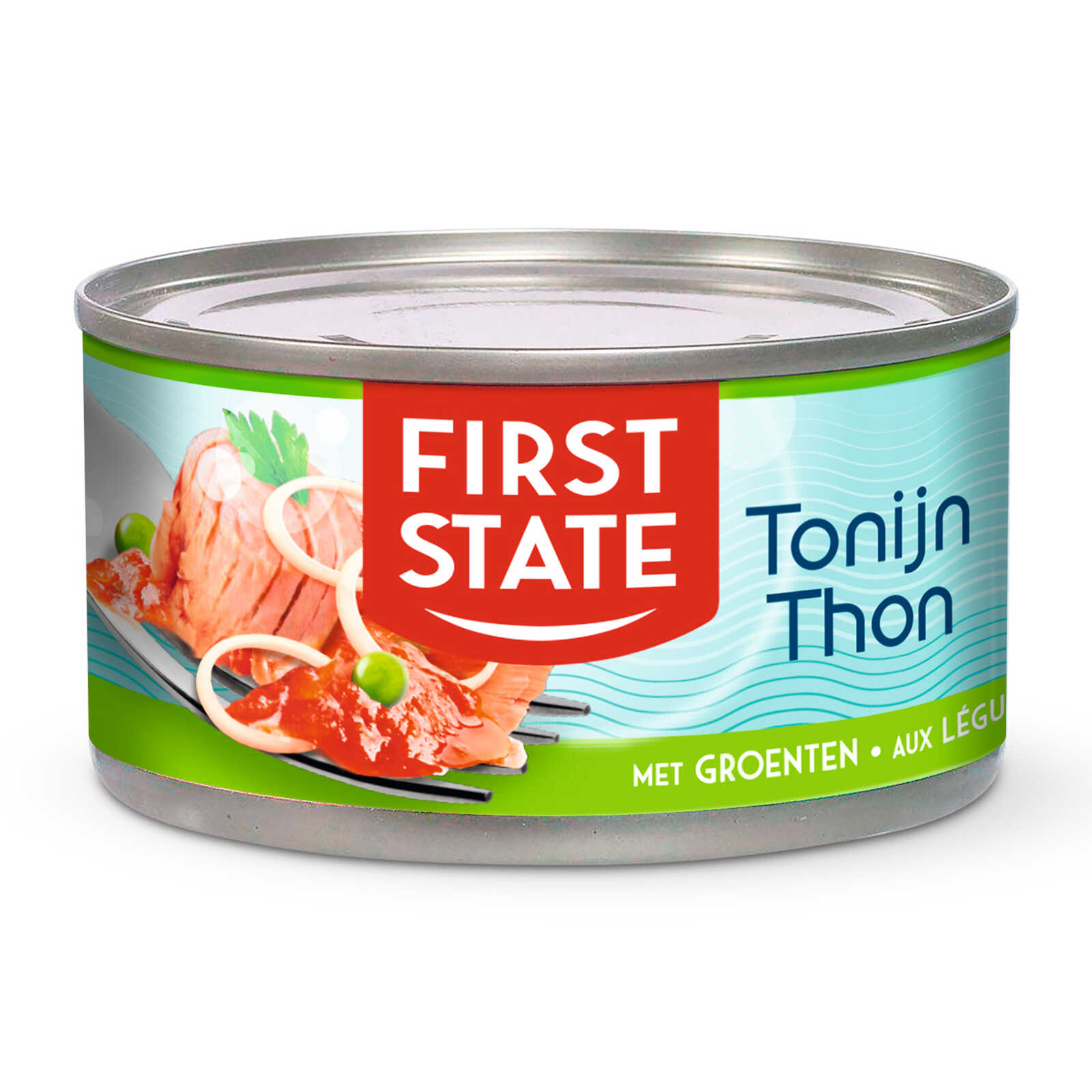 First State Visconserven | Tonijn met Groenten