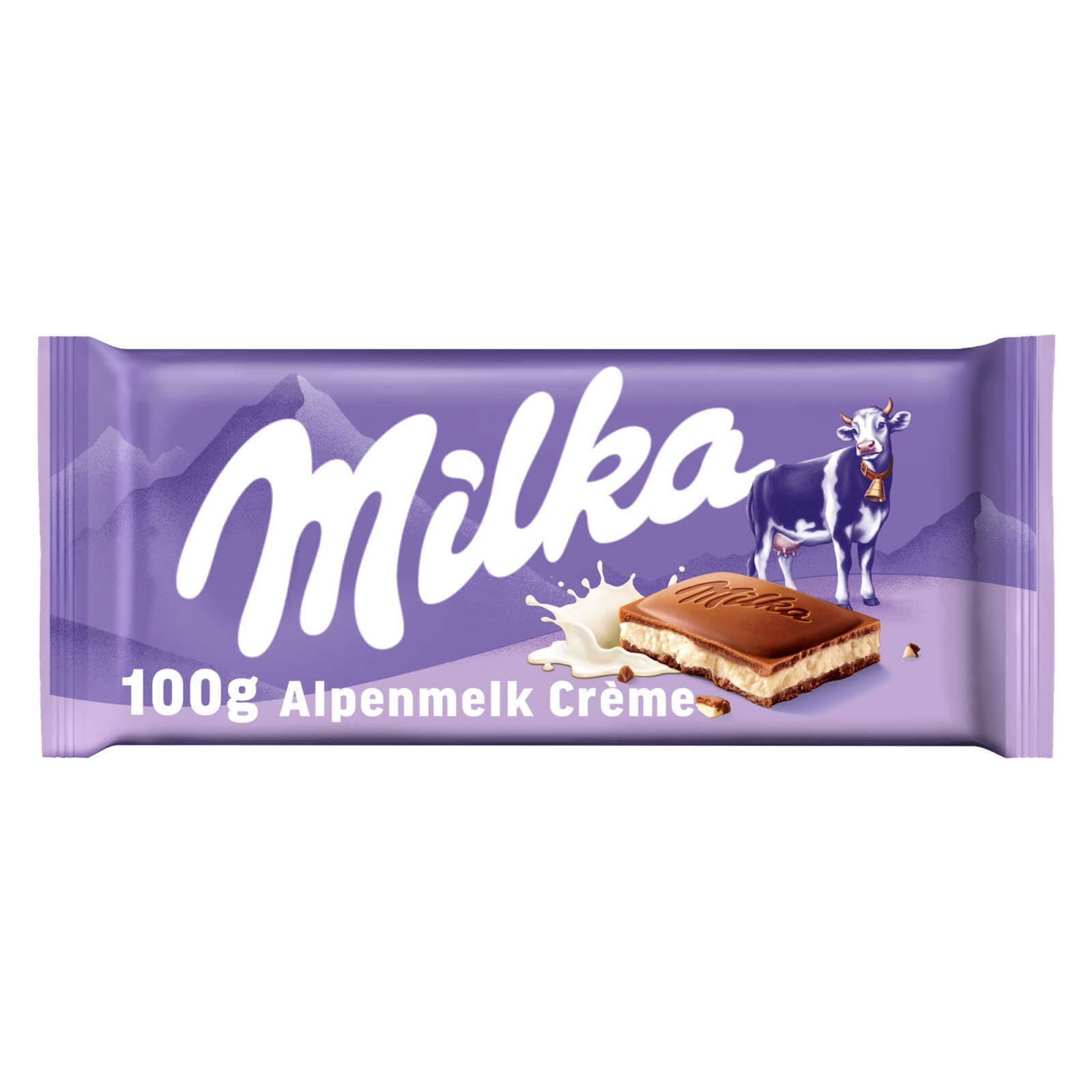 Milka Milka | Alpenmelk | Crème | 100g