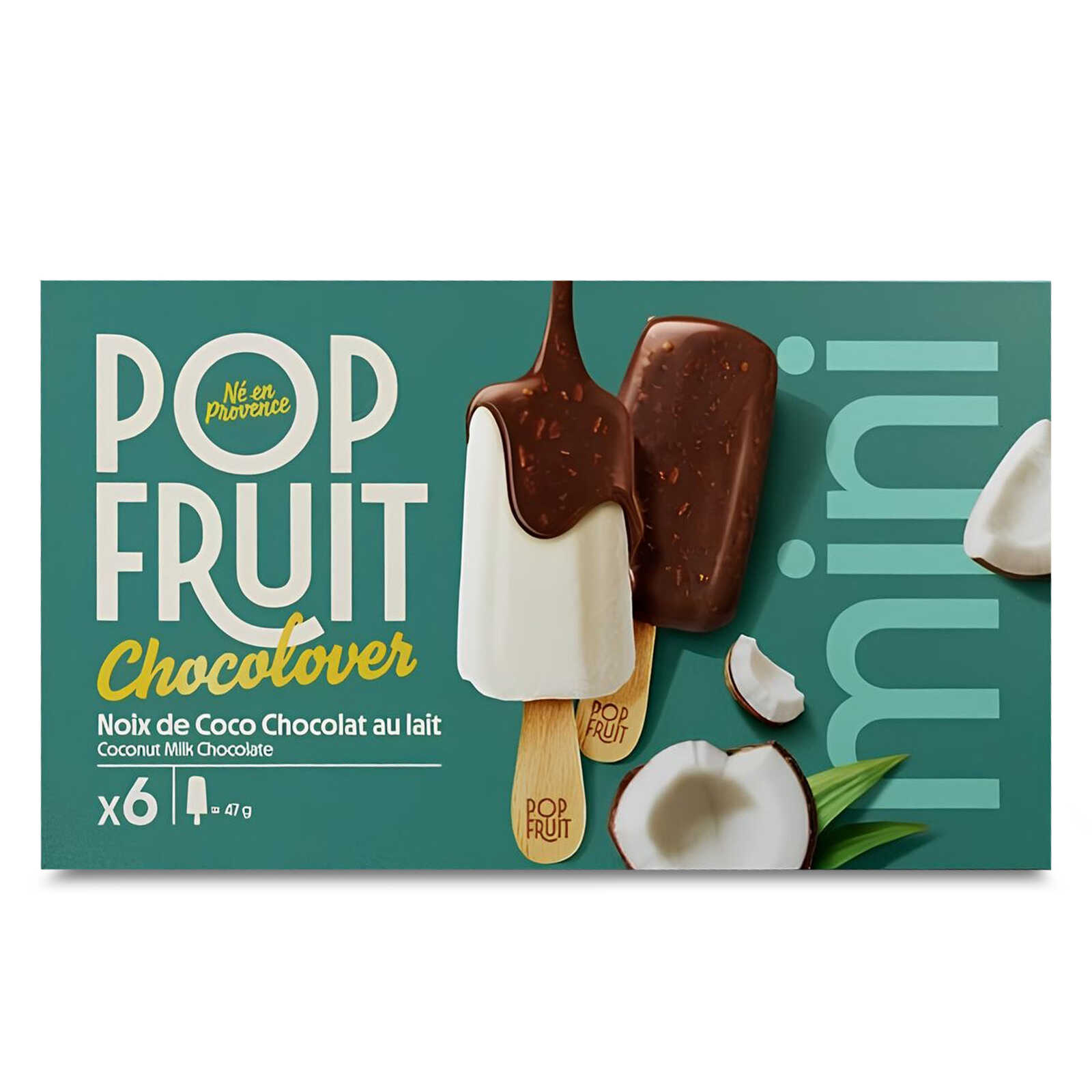 Maison de la glace Stick | Fruit | Chocolover | Choco | Coco