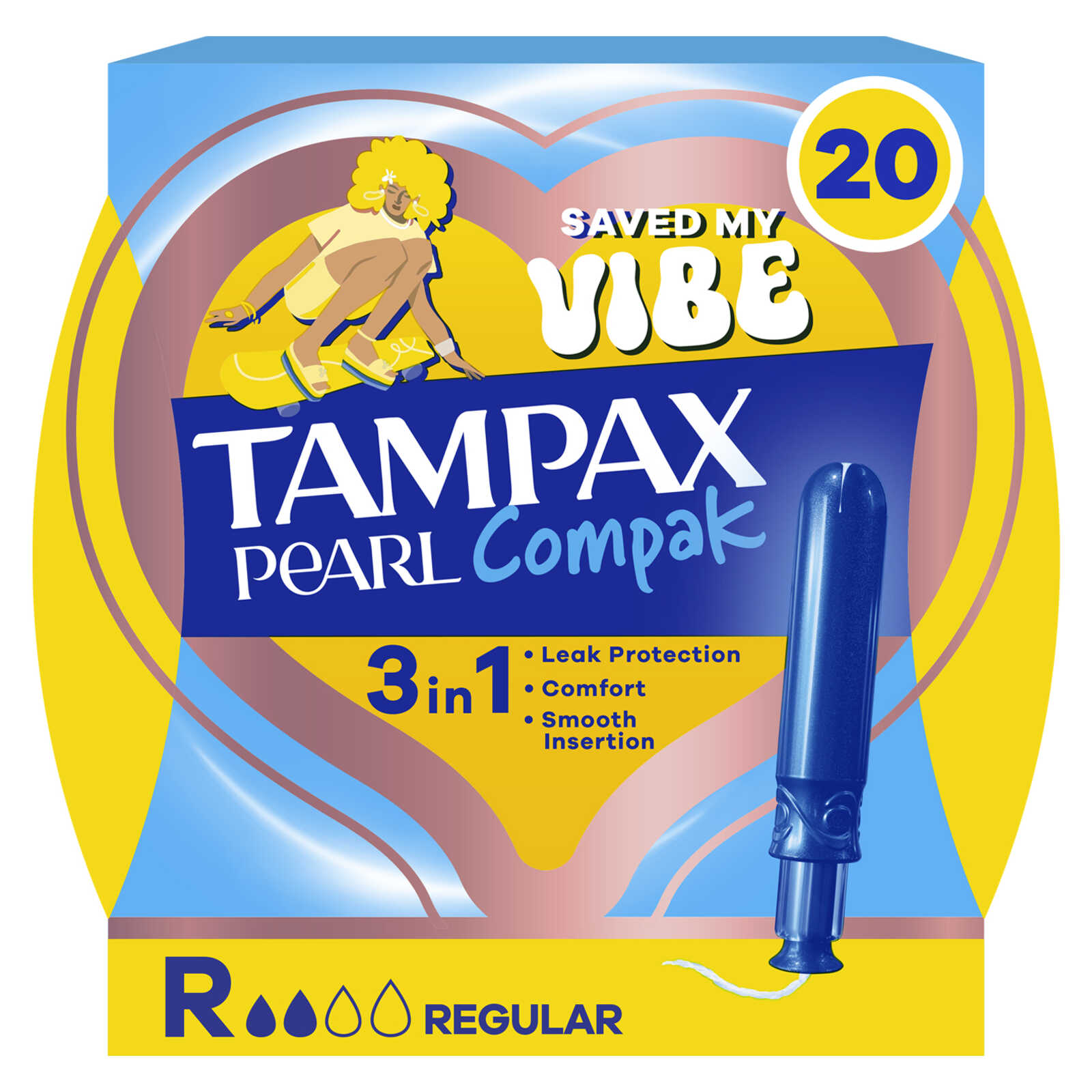Tampax Tampons